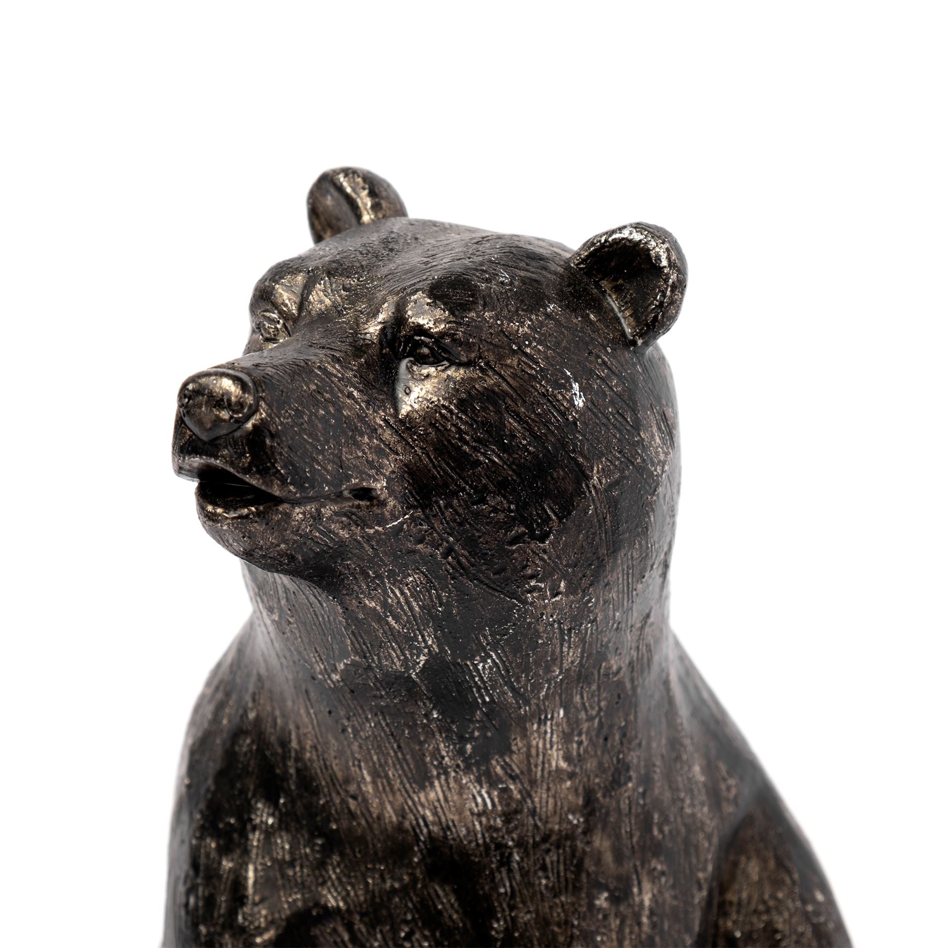 Sleuth (Set of 2) 9L x 8W Grizzly Bear Bookends - Central Designs