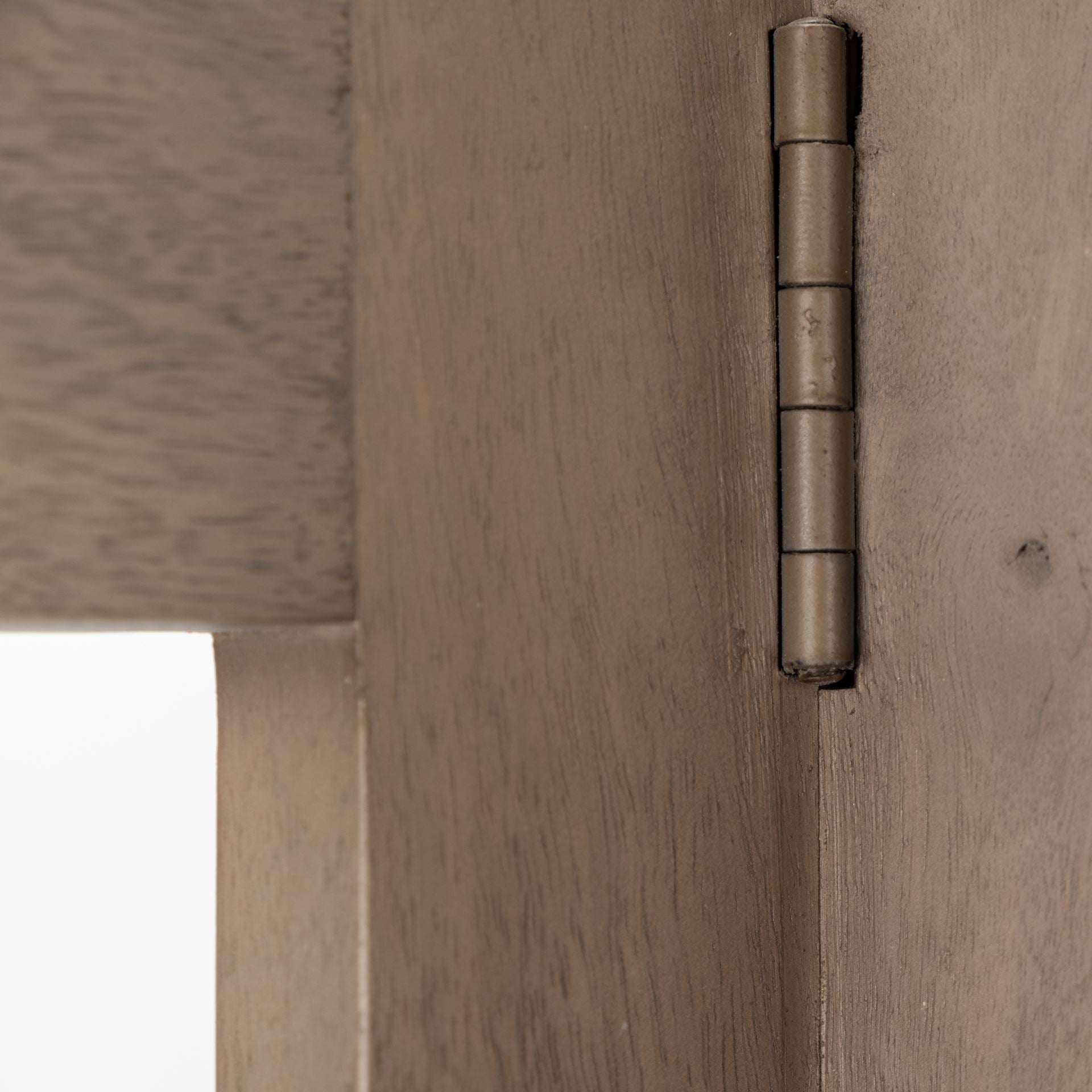 Turnbull I 42L x 16W x 72H Light Brown Wood Four Shelf Shelving Unit - Central Designs