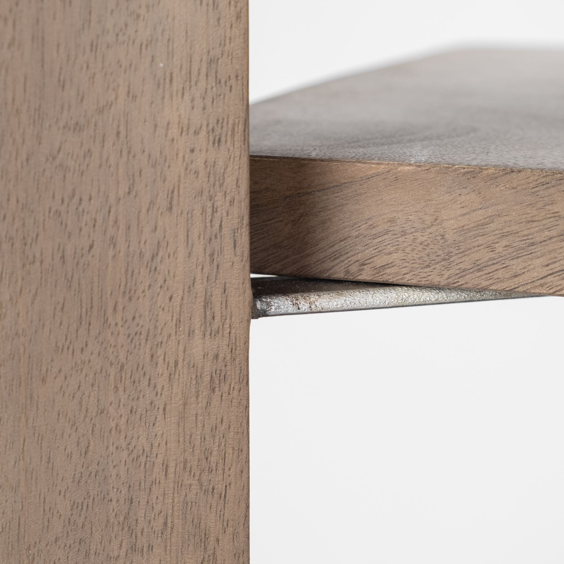 Turnbull I 42L x 16W x 72H Light Brown Wood Four Shelf Shelving Unit - Central Designs