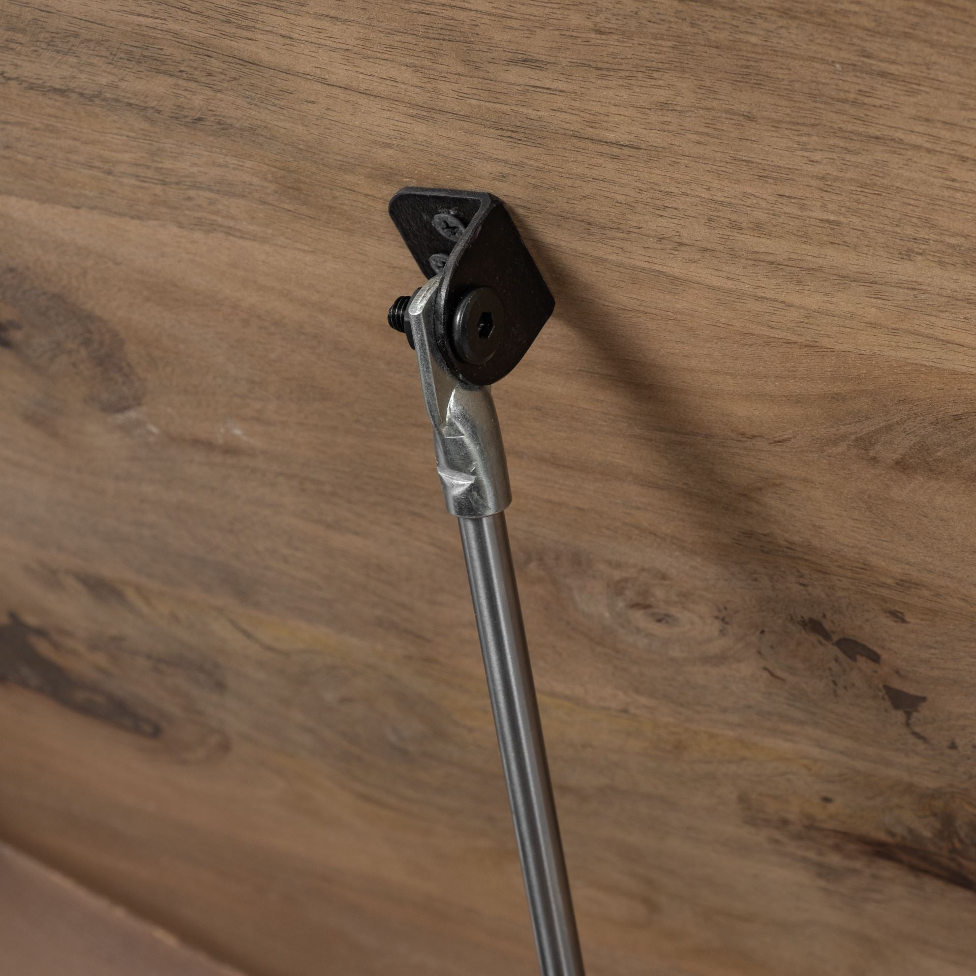 Arreto Hexagonal Hinged Solid Wood Top and Base Coffee Table - Central Designs