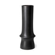 Laforge III Black Ceramic Vase - Central Designs