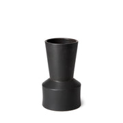 Laforge Black Ceramic Vase - Central Designs