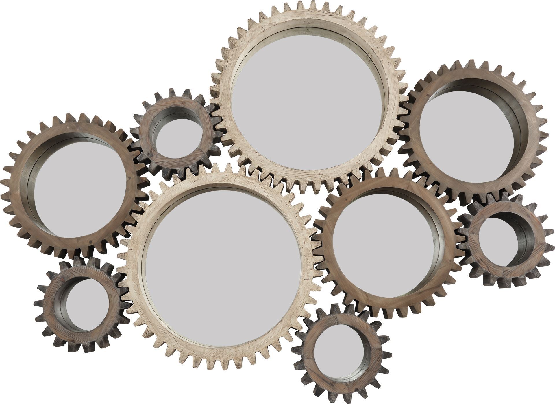 Cog Mirror Collection 8 (Set of 9) - Central Designs