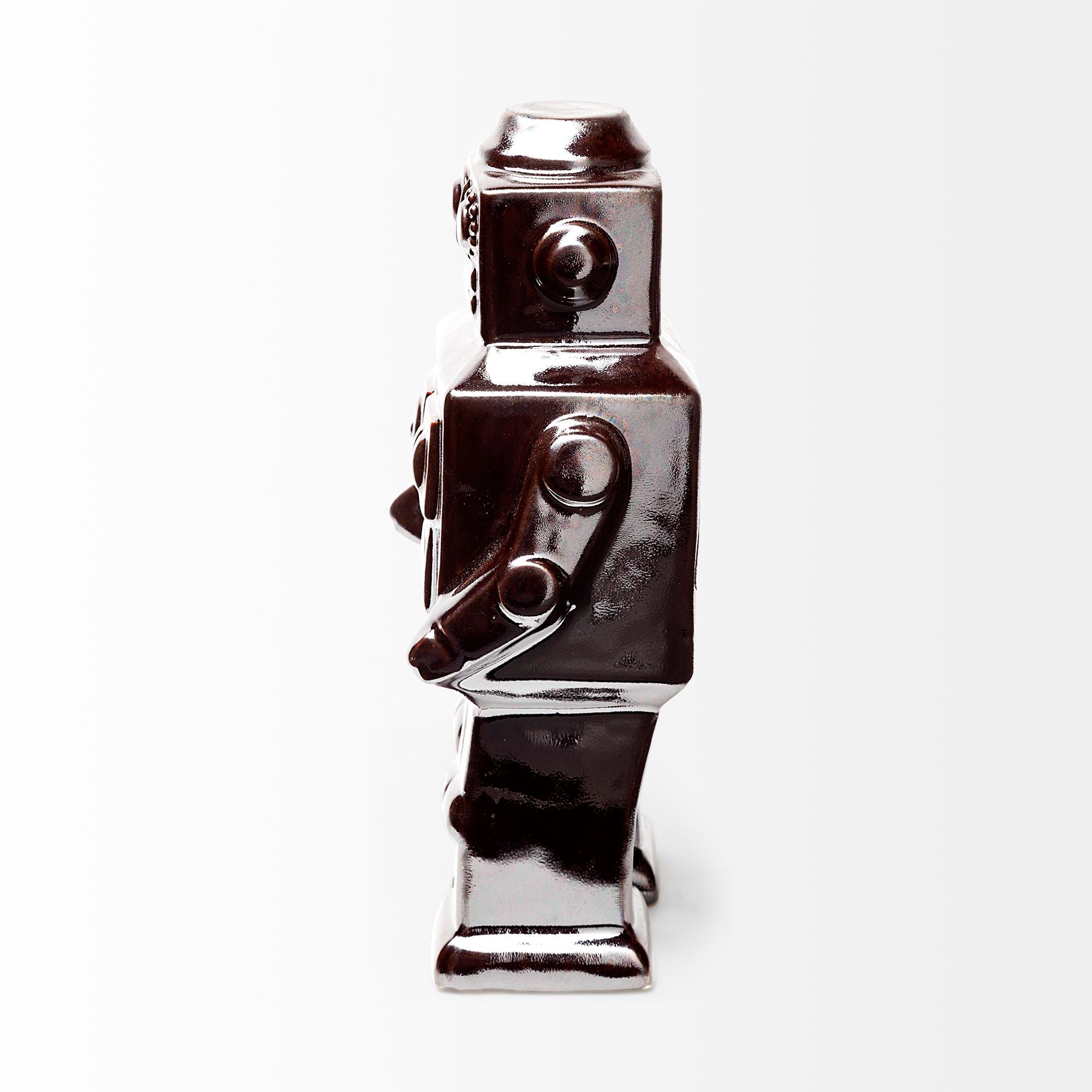 Robby 4L x 3W Bronze Polished Robot - Central Designs