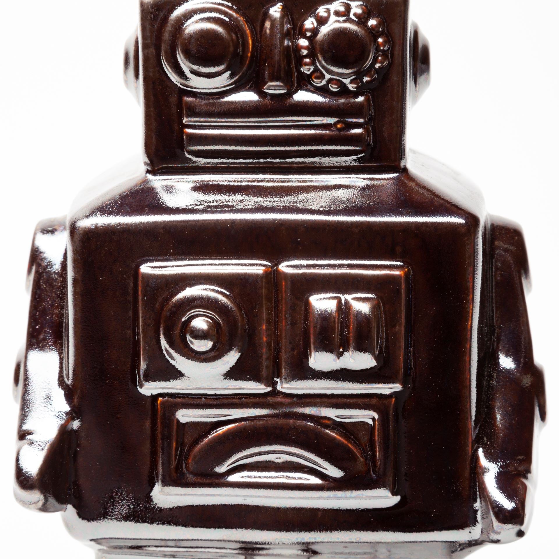 Robby 4L x 3W Bronze Polished Robot - Central Designs