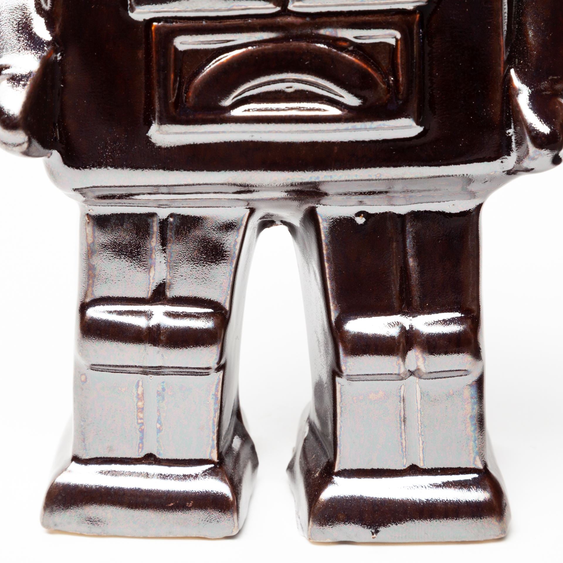 Robby 4L x 3W Bronze Polished Robot - Central Designs