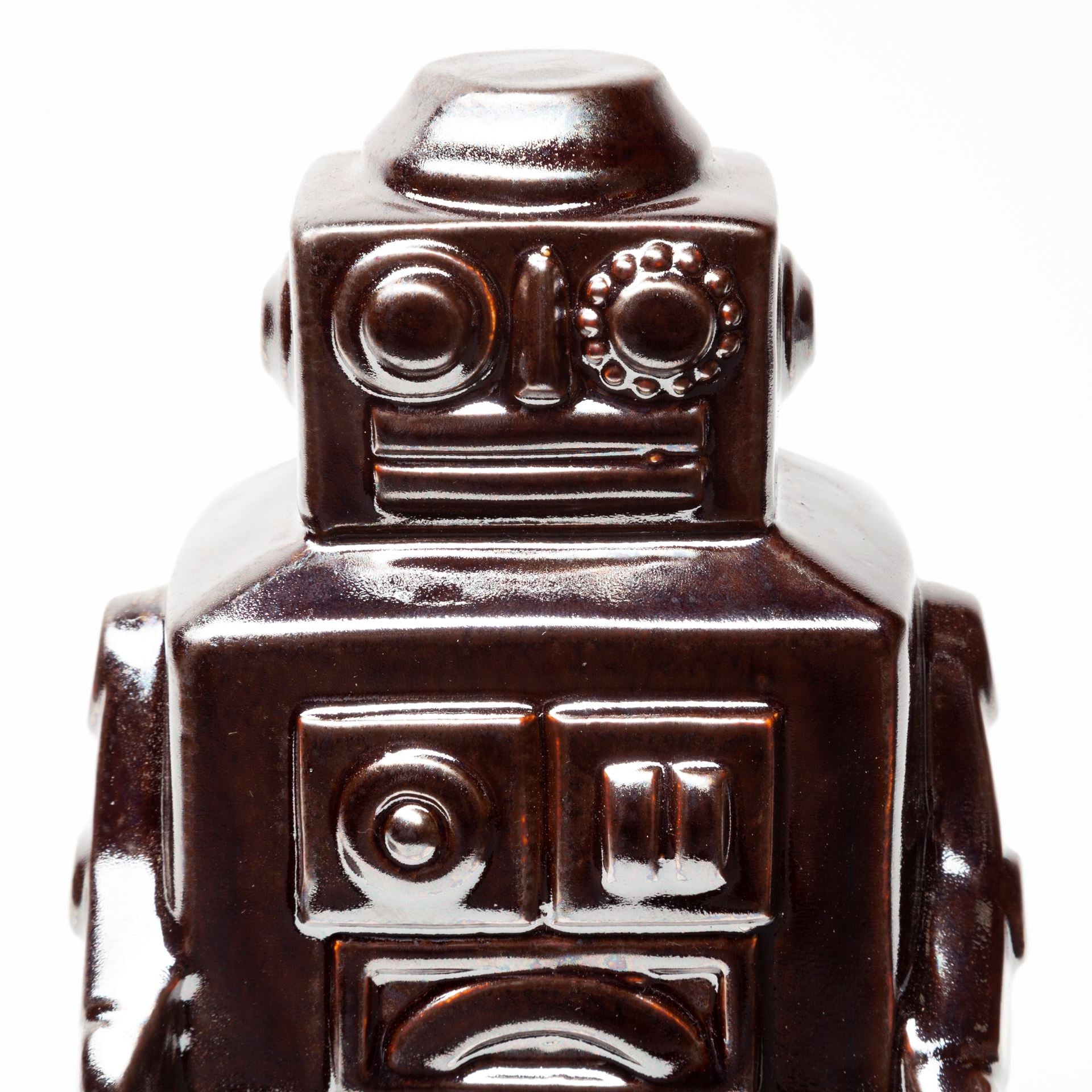 Robby 4L x 3W Bronze Polished Robot - Central Designs
