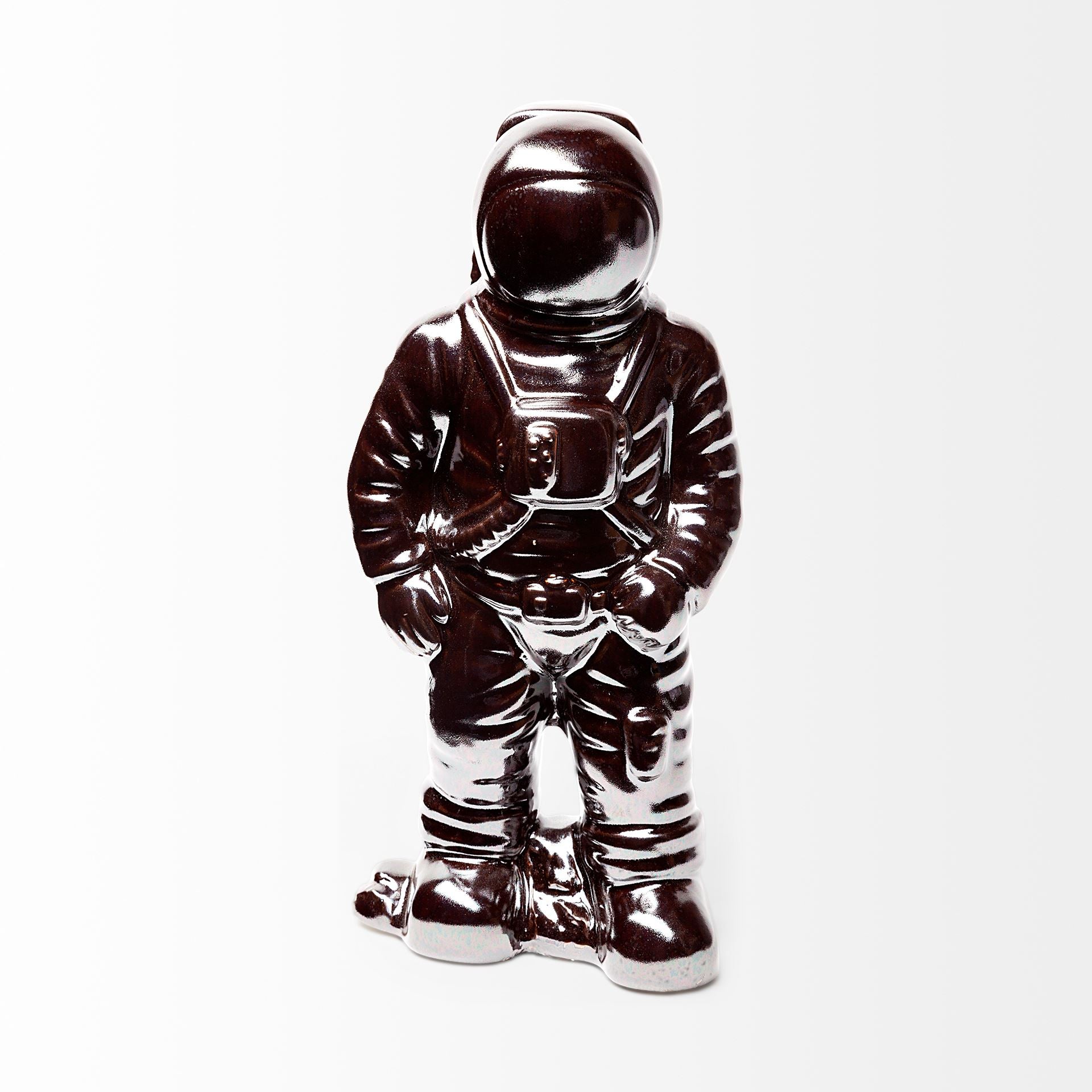 Aldrin 4L x 4W Bronze Electroplated Astronaut