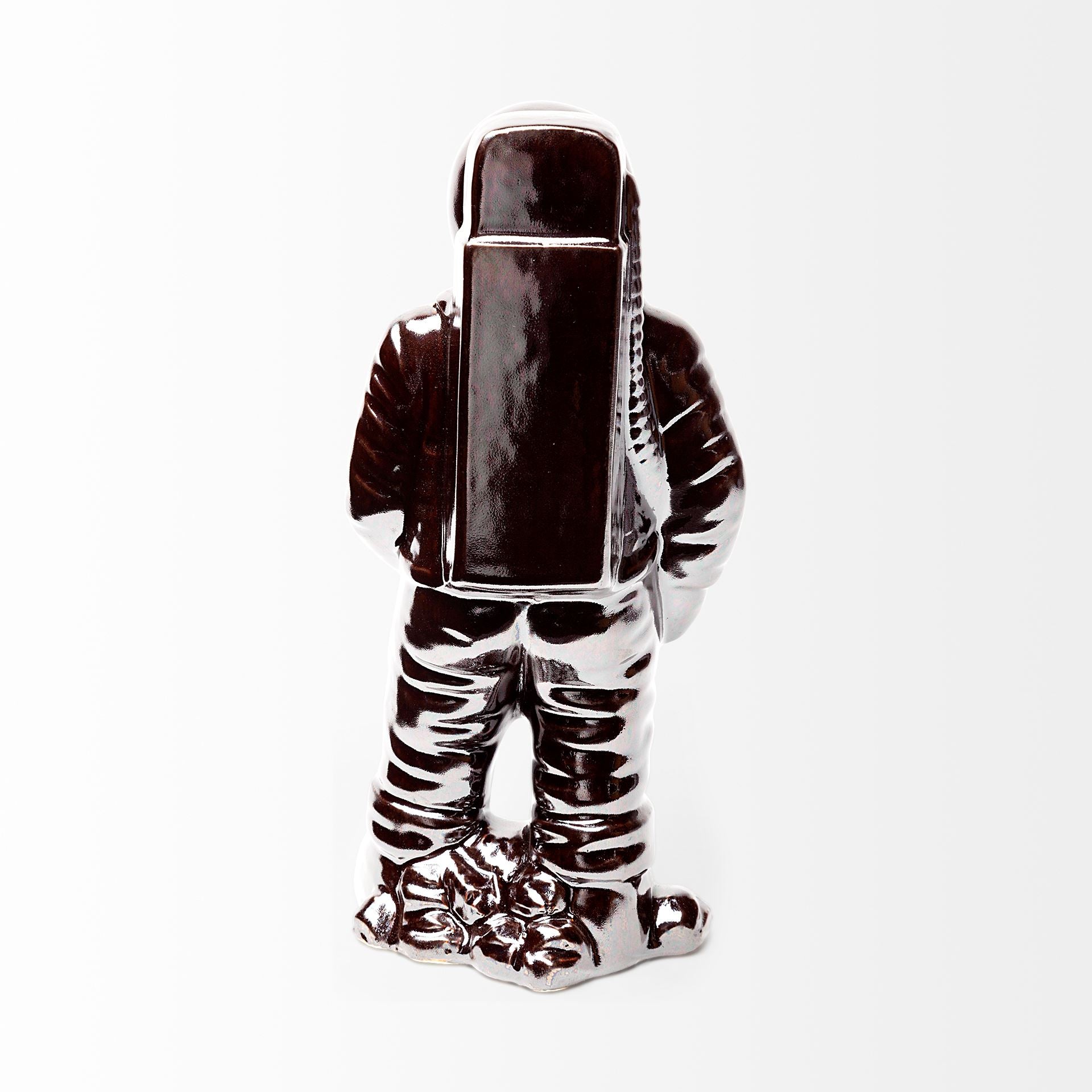 Aldrin 4L x 4W Bronze Electroplated Astronaut