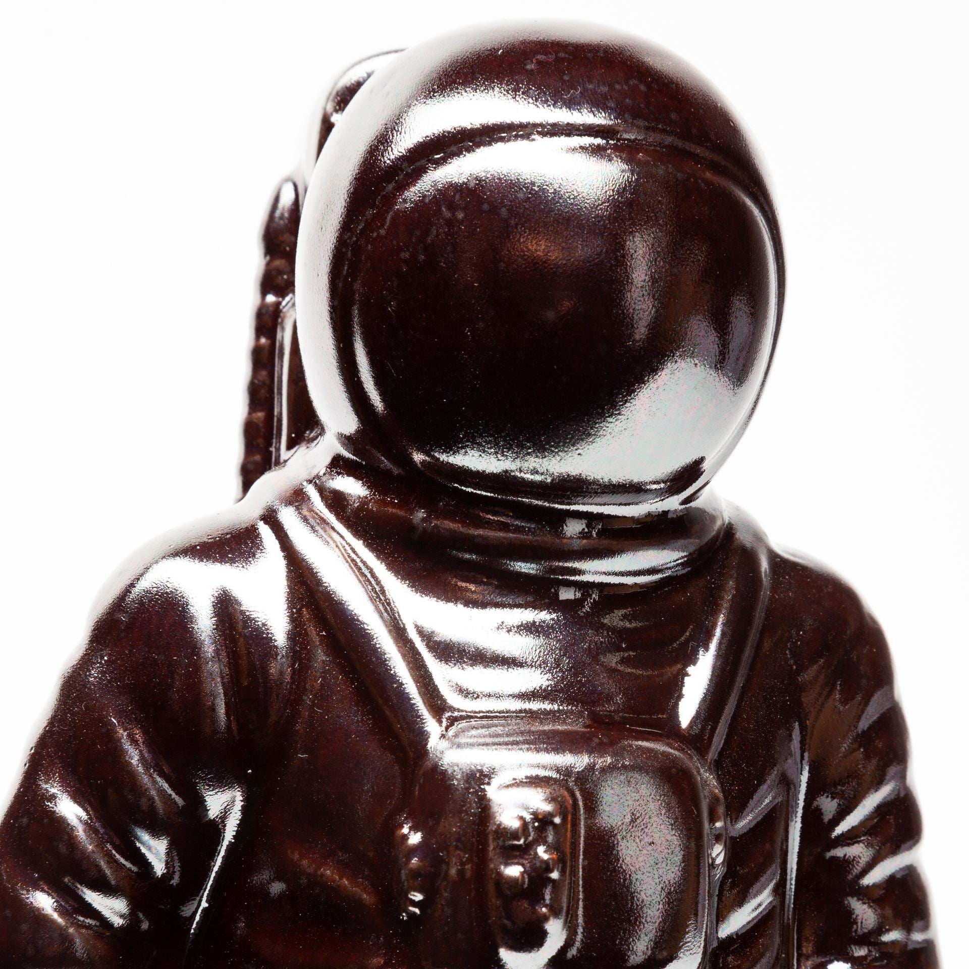 Aldrin 4L x 4W Bronze Electroplated Astronaut - Central Designs
