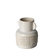 Judy Small Eggshell Ceramic Vase - Central Designs