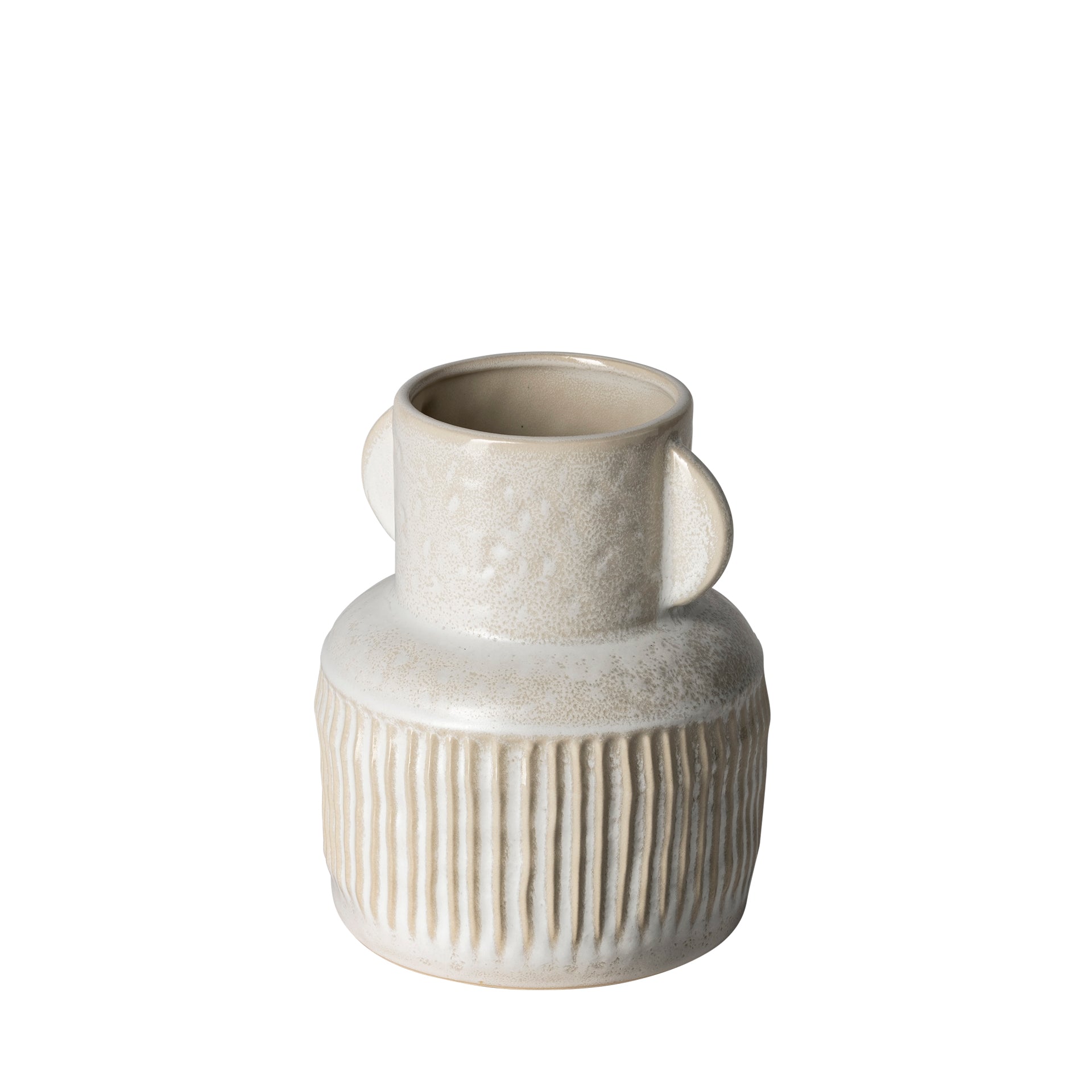 Judy Small Eggshell Ceramic Vase - Central Designs