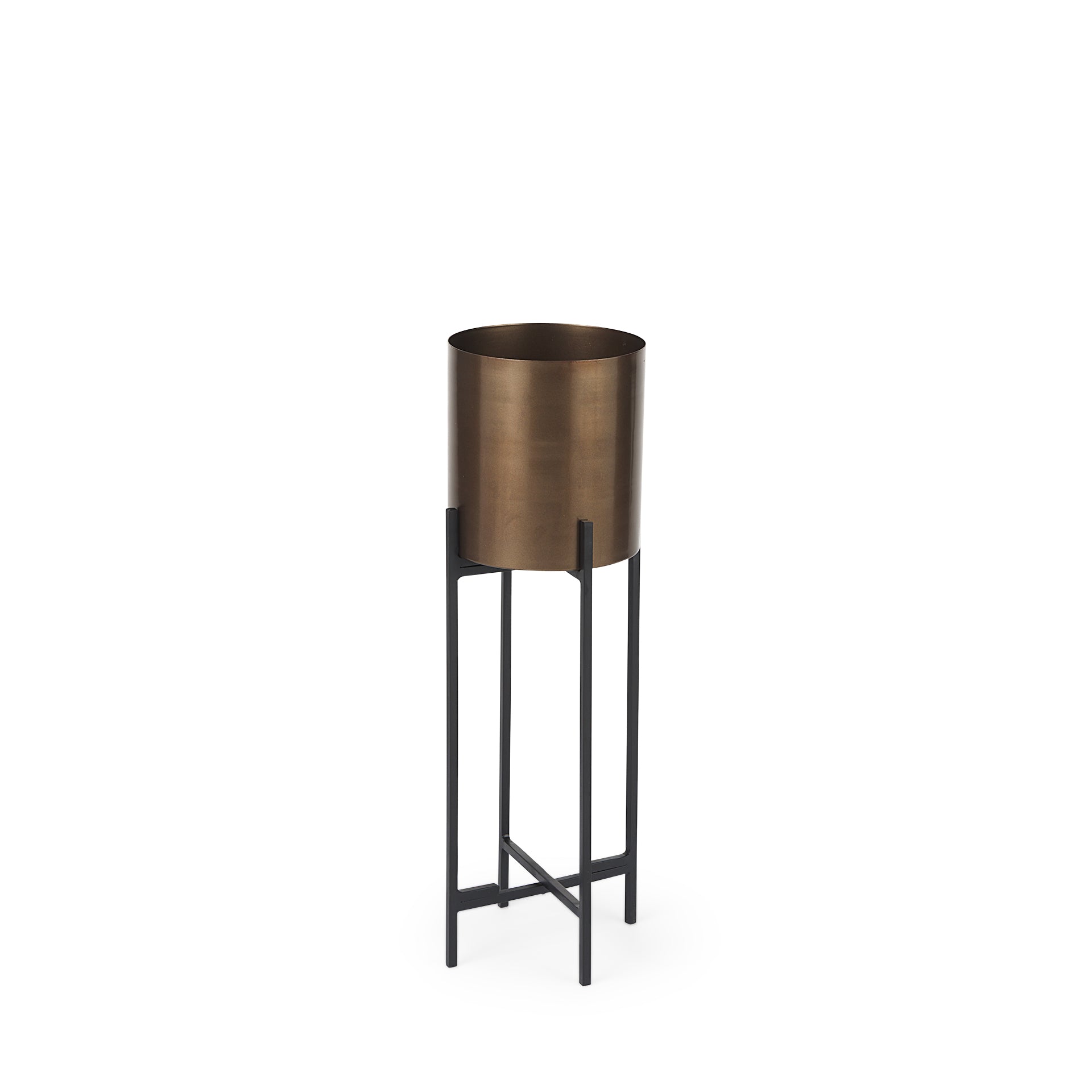 Sowerberry (Small) 9L x 9W x 24H Plant Stand - Central Designs