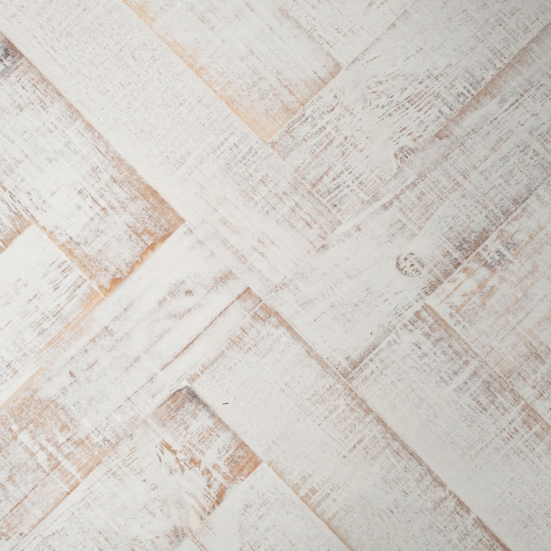 Alfred 35L x 16W Natural Wooden Herringbone Rectangular Tray - Central Designs