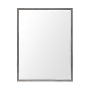 Bristol Grey Plain 3Mil Mirror 30 x 40