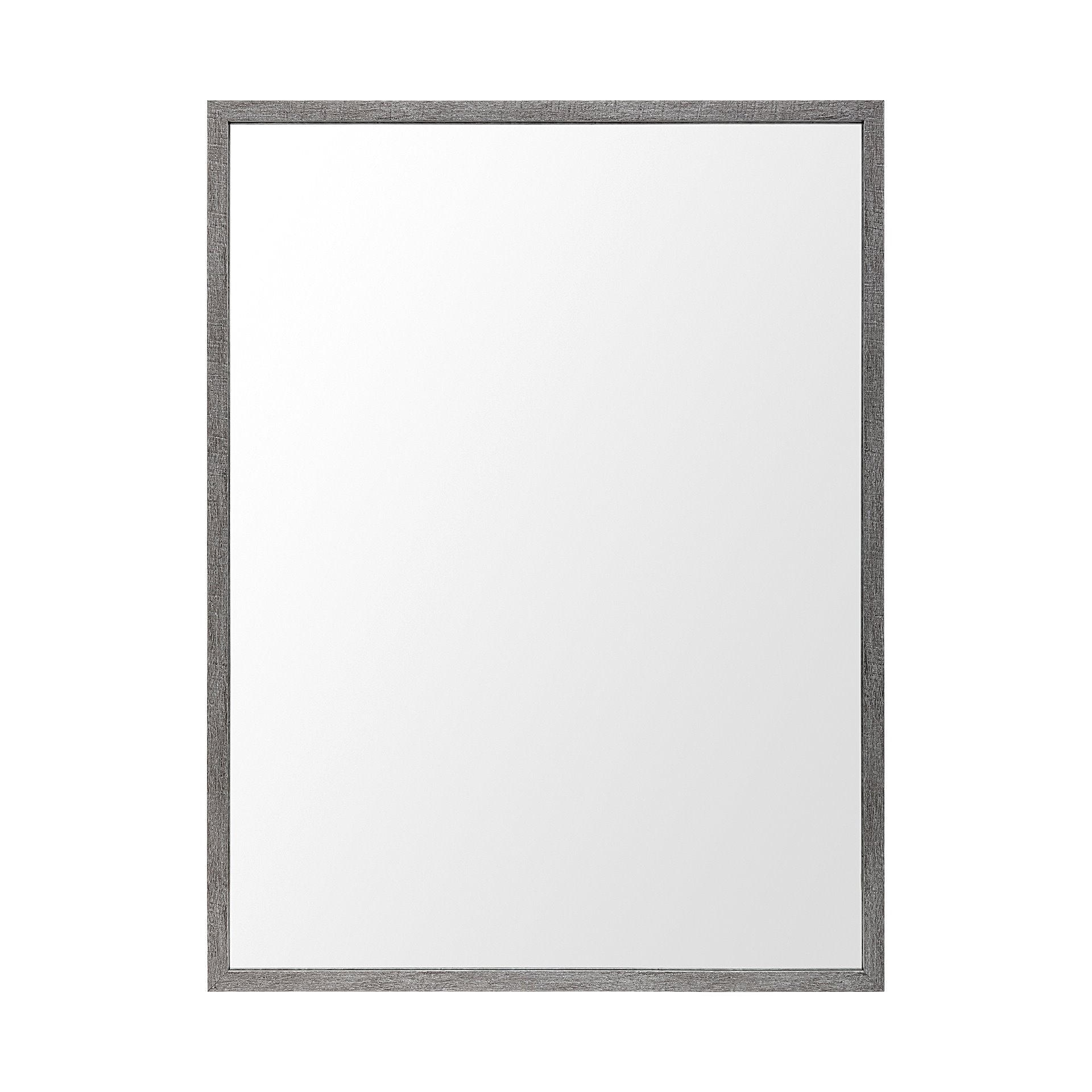 Bristol Grey Plain 3Mil Mirror 30 x 40
