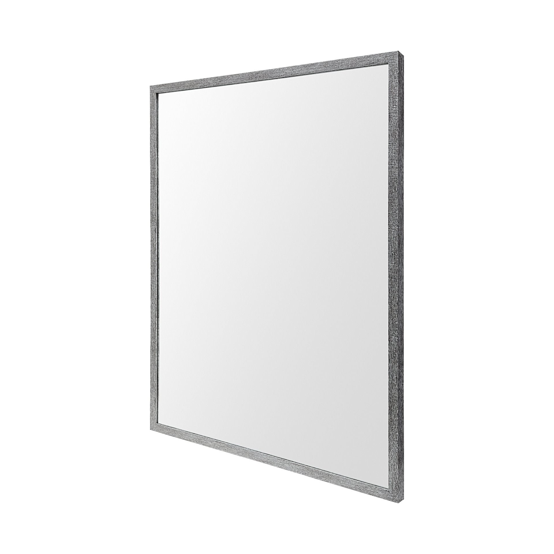 Bristol Grey Plain 3Mil Mirror 30 x 40