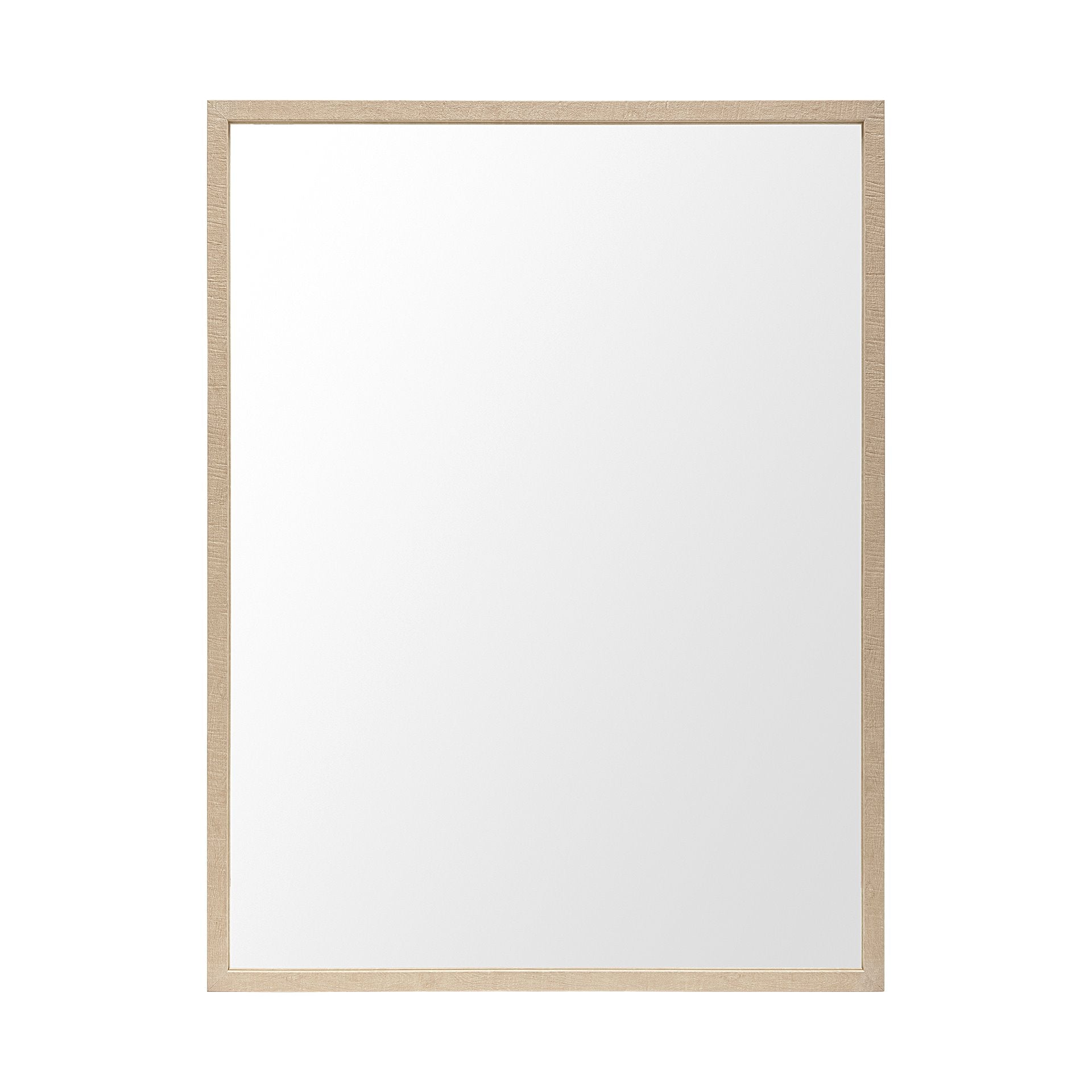 Bristol Tan Plain 3Mil Mirror 30 x 40