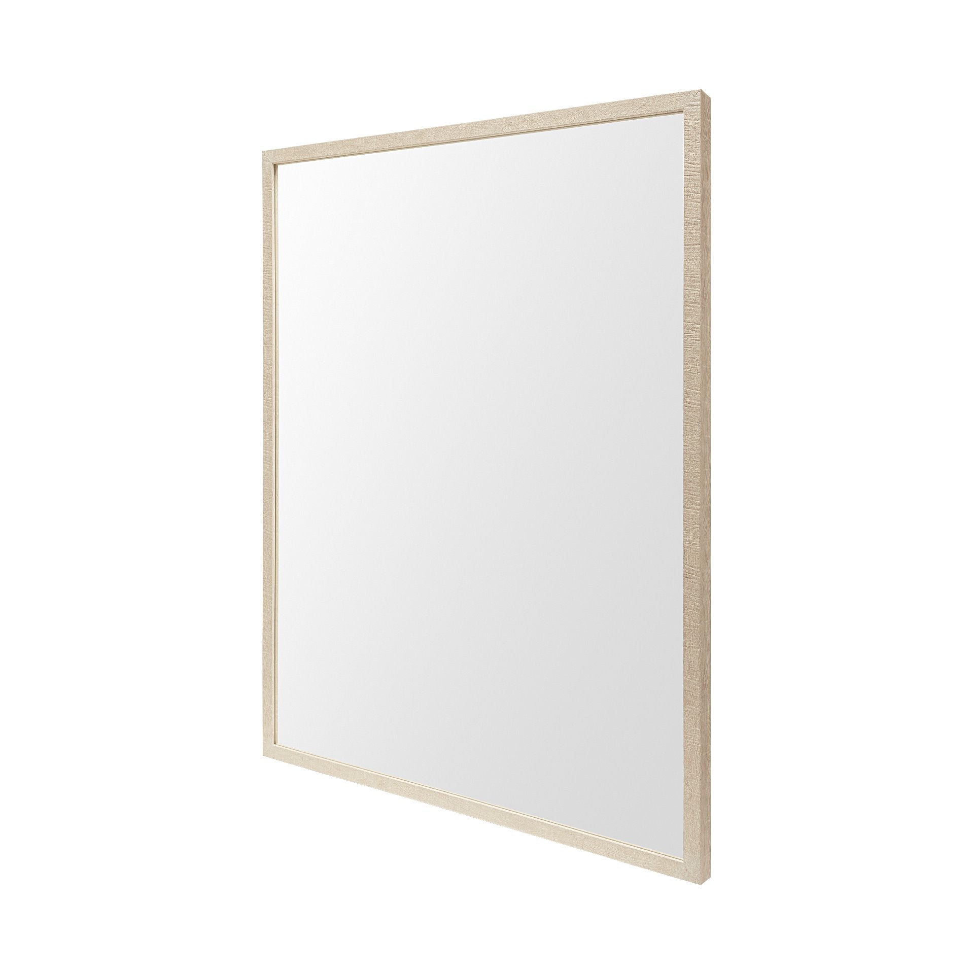 Bristol Tan Plain 3Mil Mirror 30 x 40