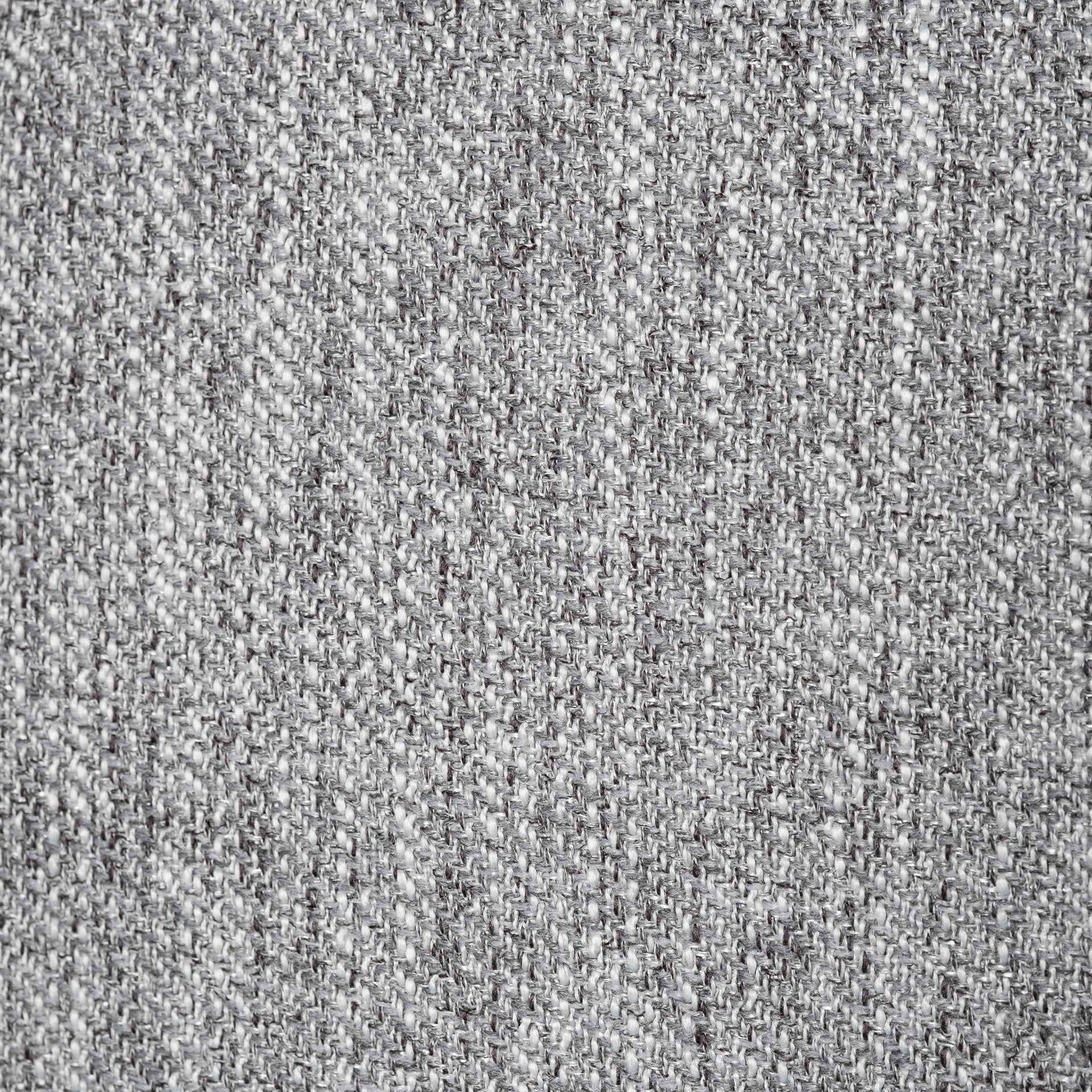 Olympus V Castlerock Grey Fabric Wrapped Brown Wooden Frame Accent Chair