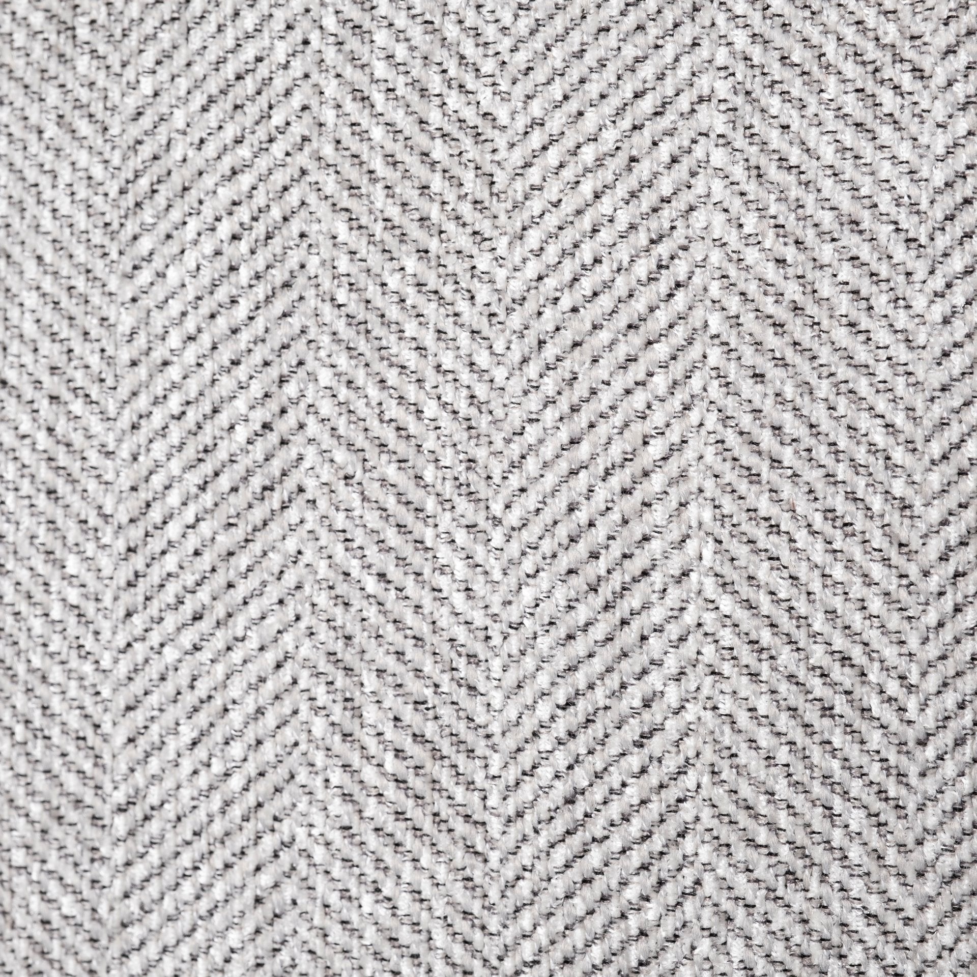 Olympus VI Frost Grey Fabric Wrapped Wooden Frame Accent Chair