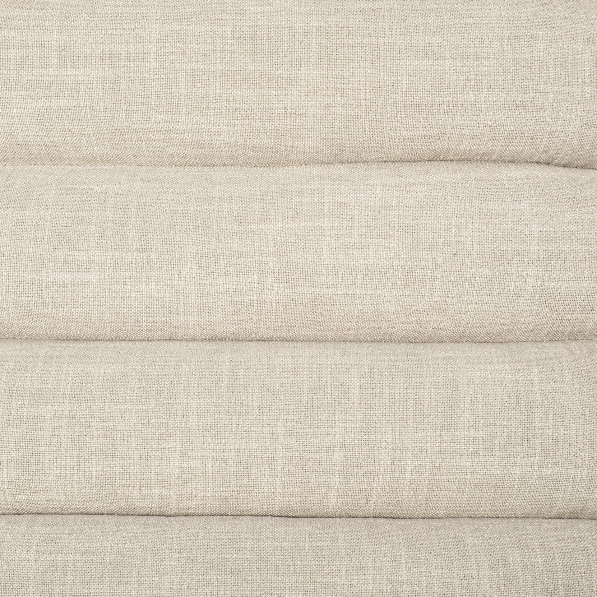 Pierre Beige Fabric Upholstered Armless Chaise Lounge Chair - Central Designs