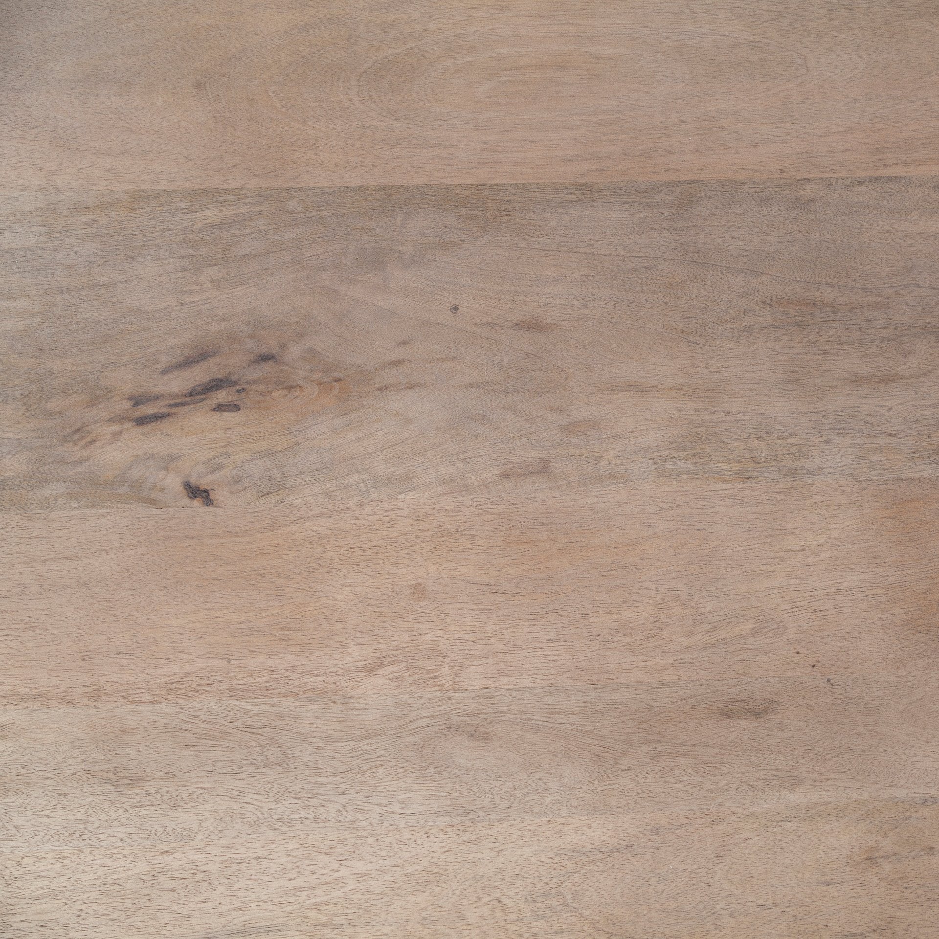 Maxwell II 54" Round Brown Solid Wood Top Brown Wood/Gold Metal Base Dining Table - Central Designs