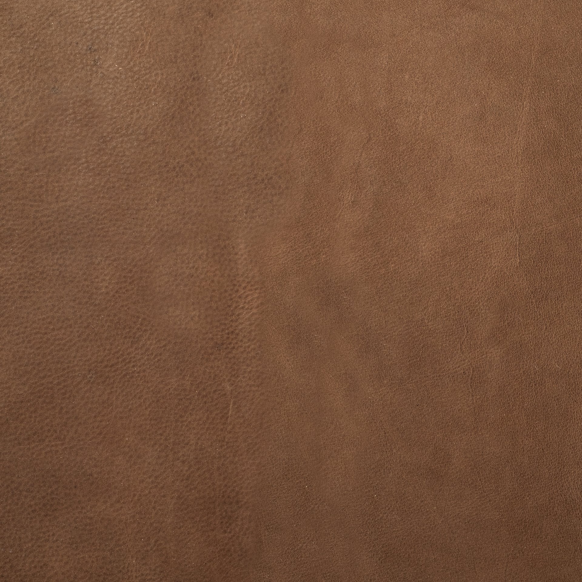 Jessie 55L x 16W Brown Leather Seat W/Black Metal Base Accent Bench - Central Designs