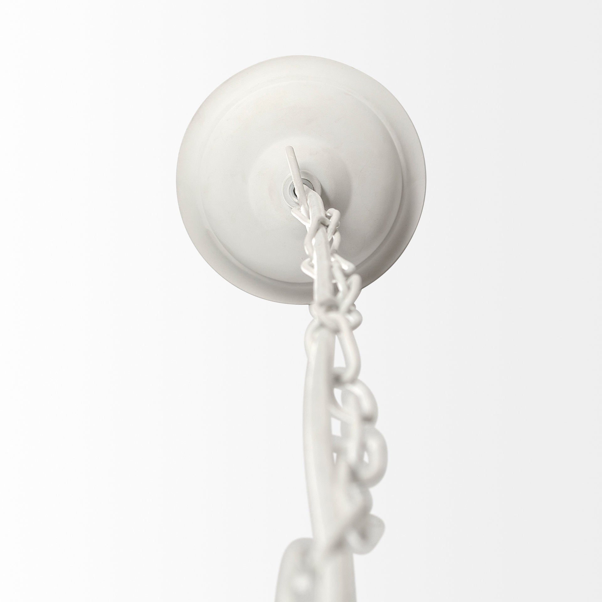 Theta 15.5x14.5 White-Washed Wood Beaded Pendant Light