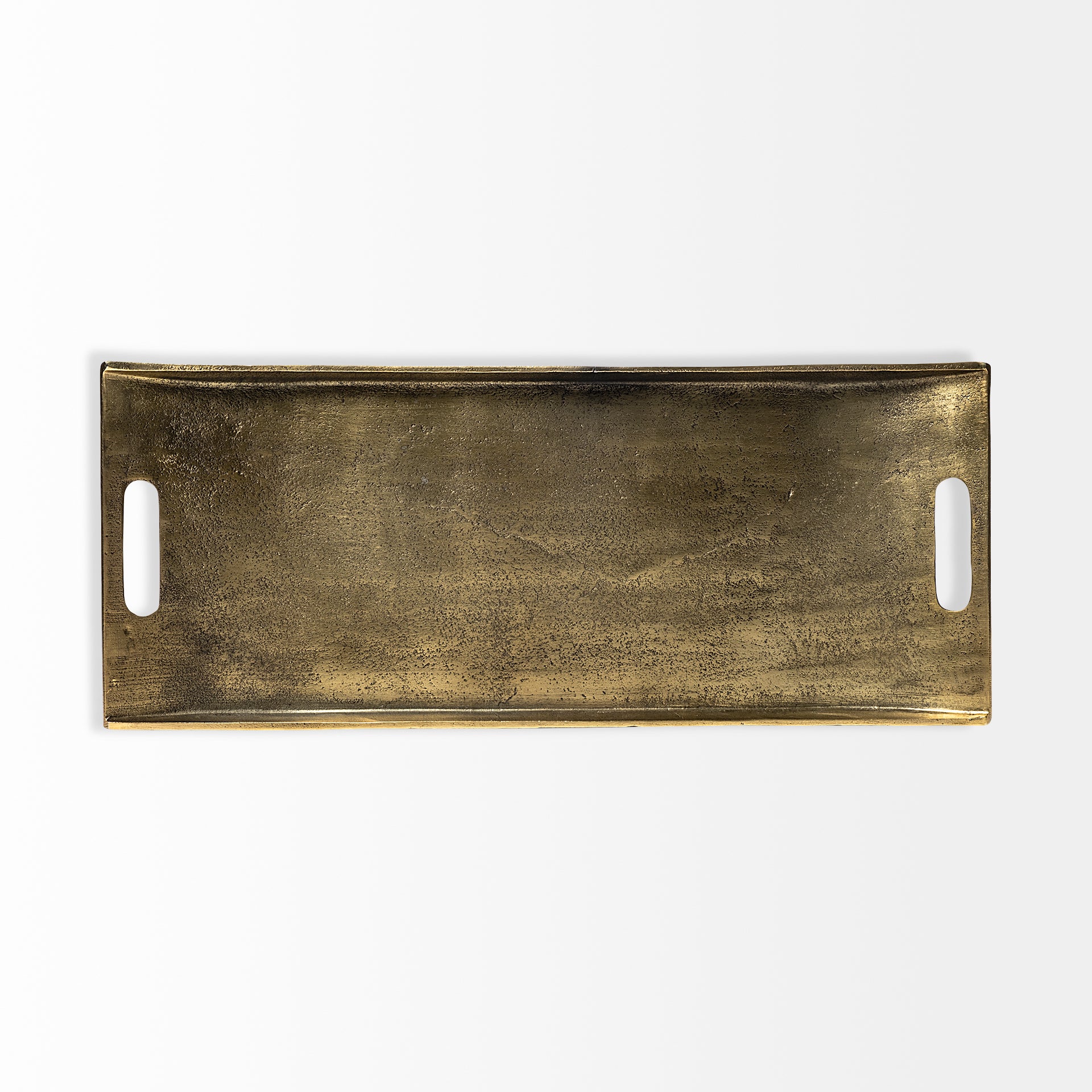 Drey 24L x 10W Gold Rectangular Tray