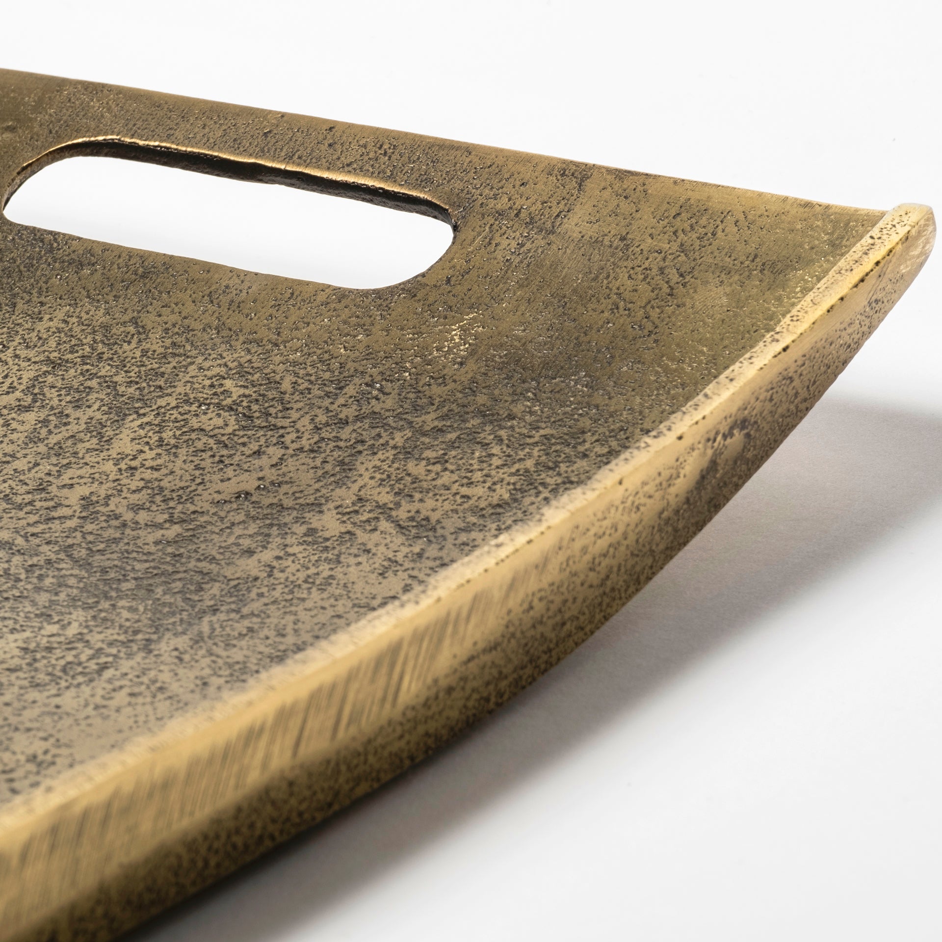 Drey 24L x 10W Gold Rectangular Tray