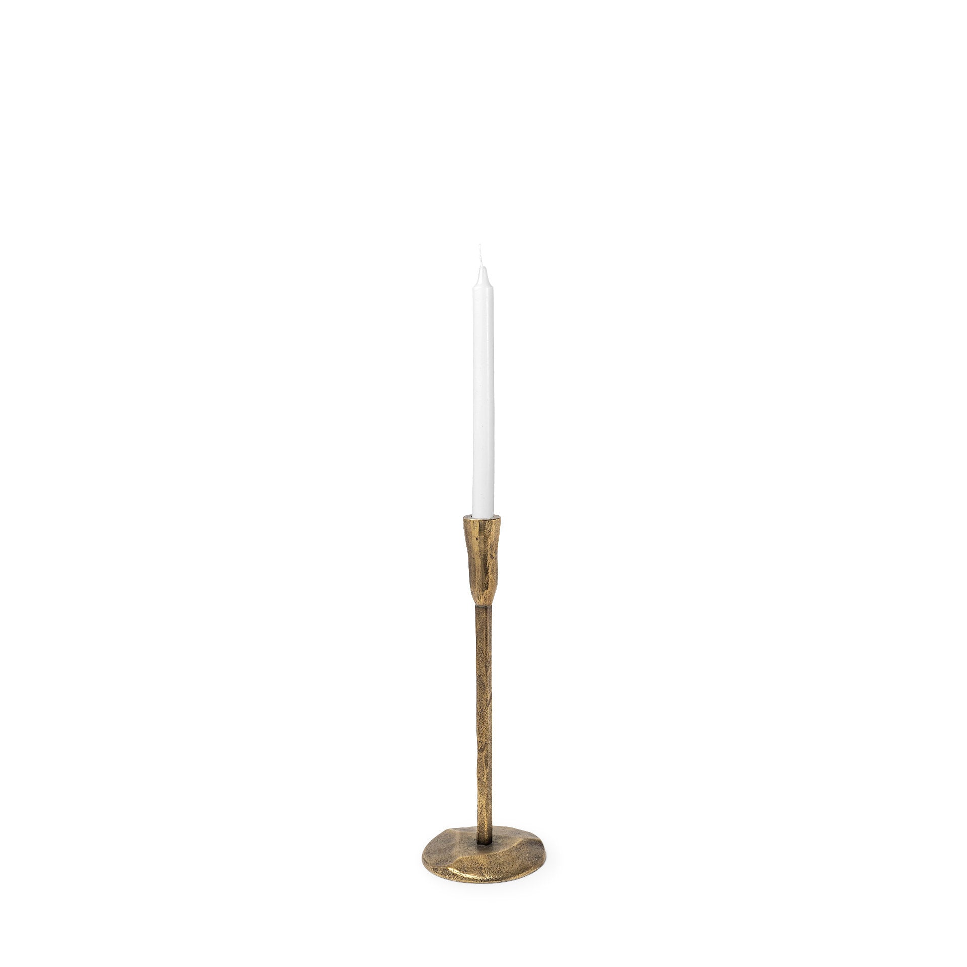 Levit (Small) Gold Table Candle Holder - Central Designs