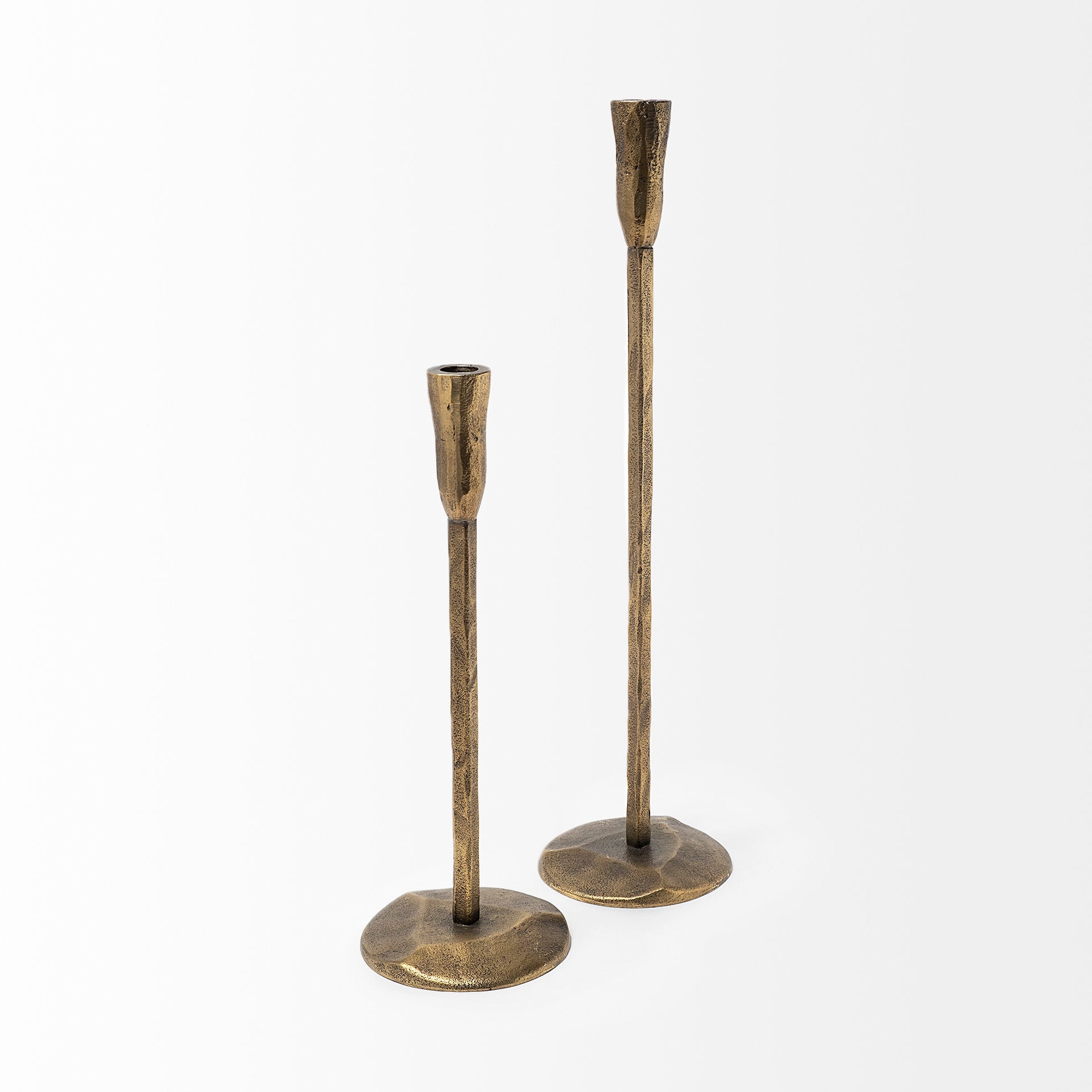 Levit (Small) Gold Table Candle Holder - Central Designs