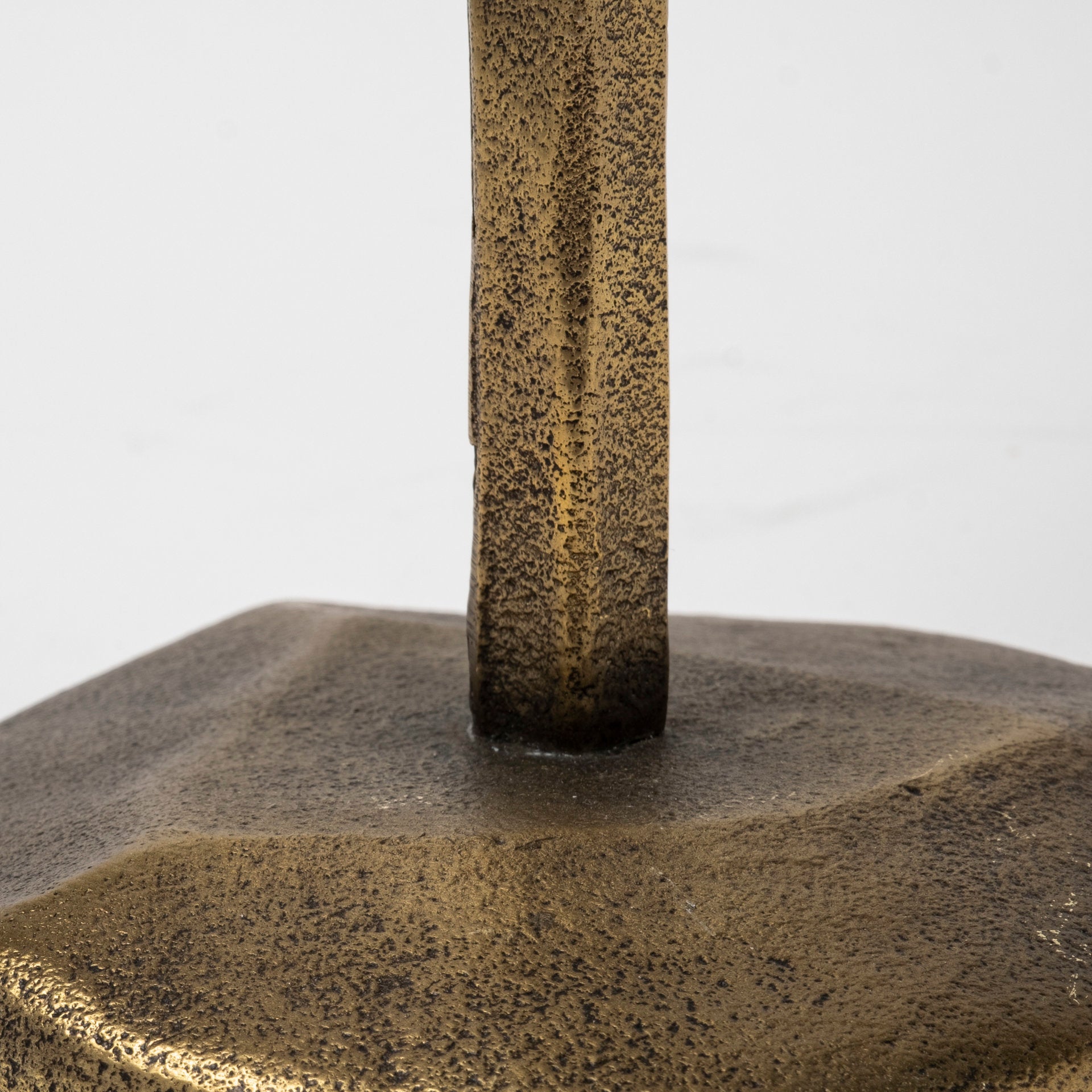 Levit (Small) Gold Table Candle Holder - Central Designs