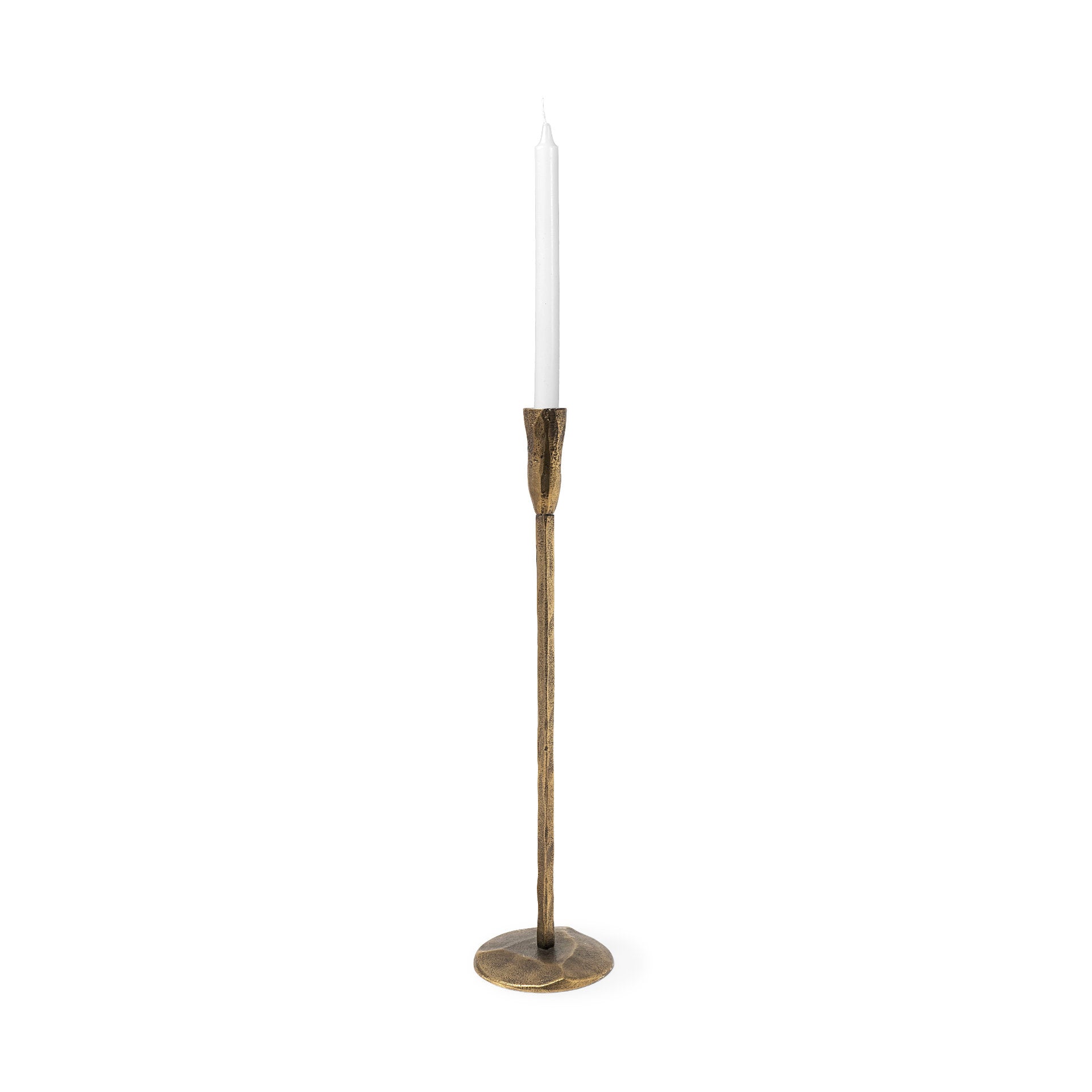 Levit (Large) Gold Table Candle Holder - Central Designs