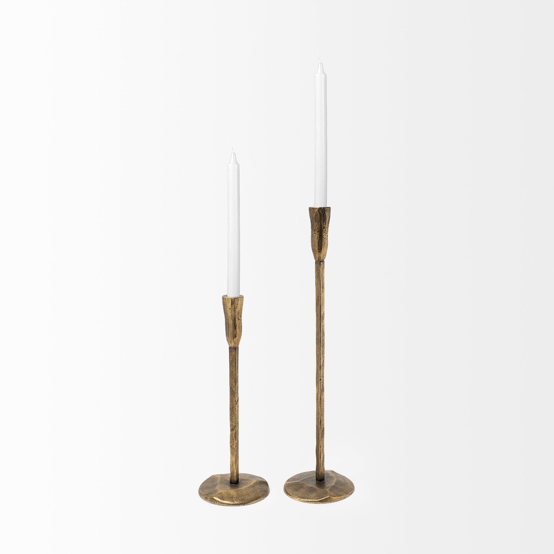 Levit (Large) Gold Table Candle Holder - Central Designs