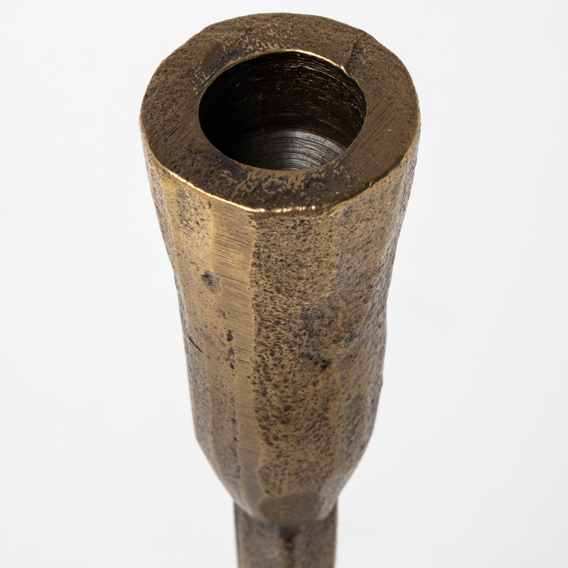 Levit (Large) Gold Table Candle Holder - Central Designs