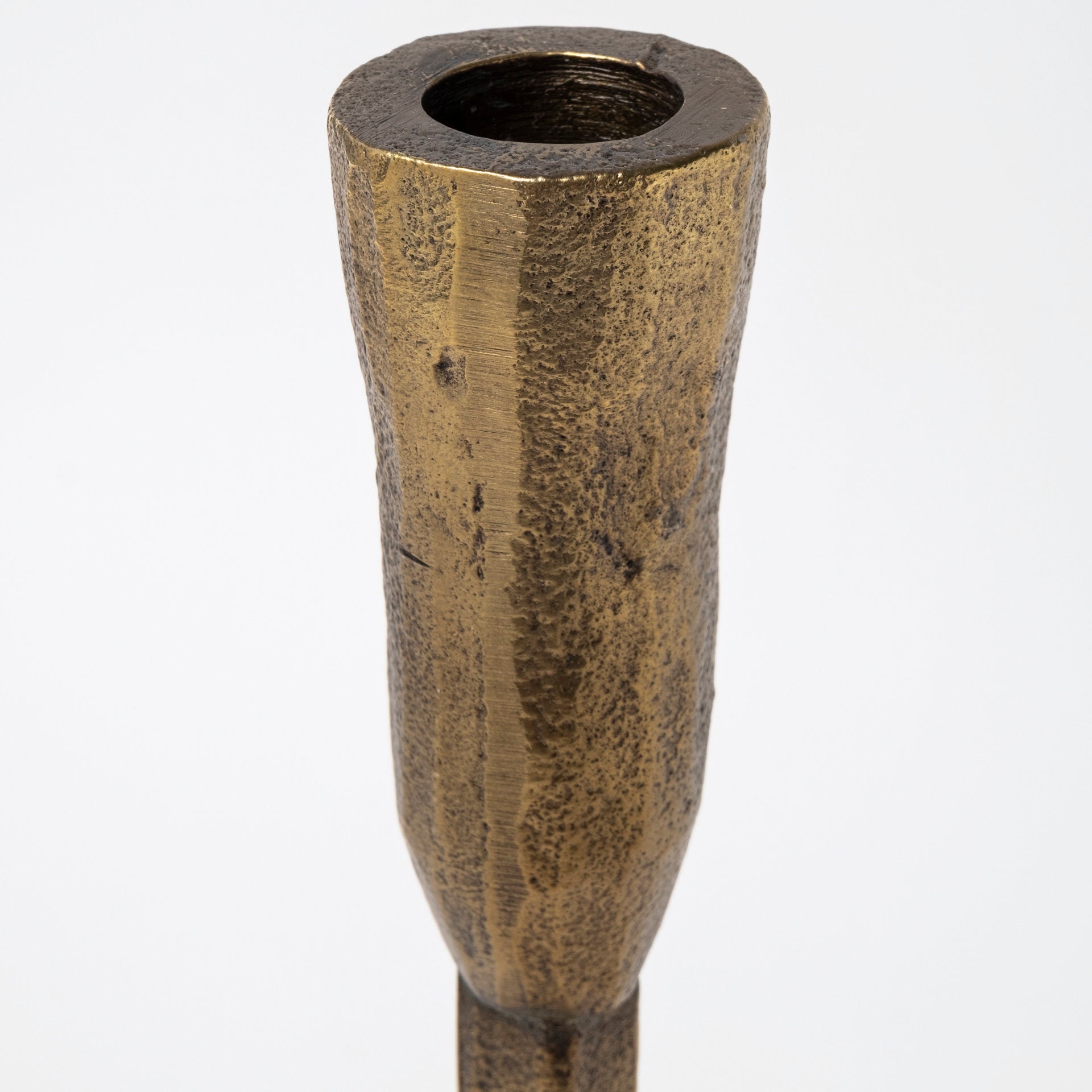 Levit (Large) Gold Table Candle Holder - Central Designs