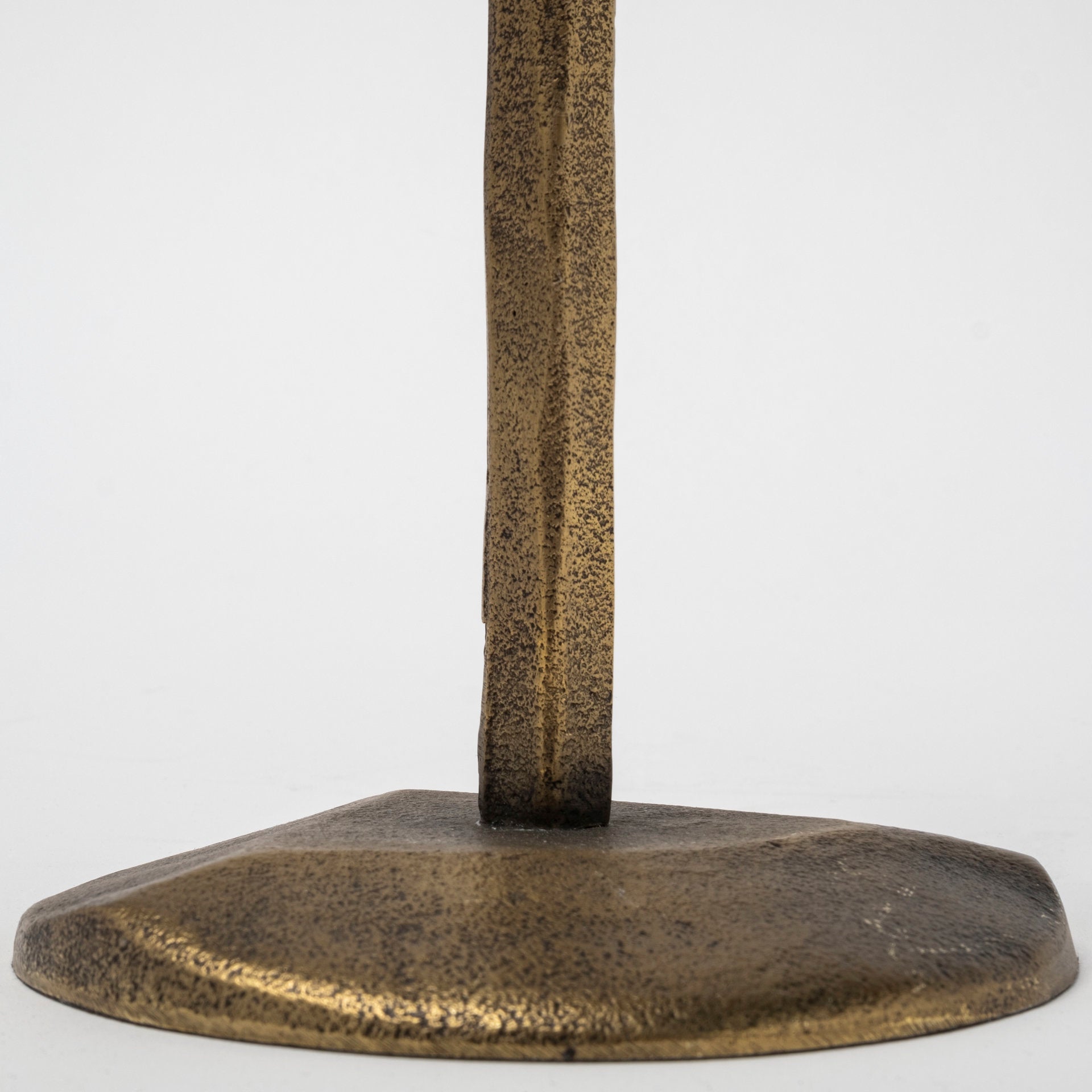 Levit (Large) Gold Table Candle Holder - Central Designs