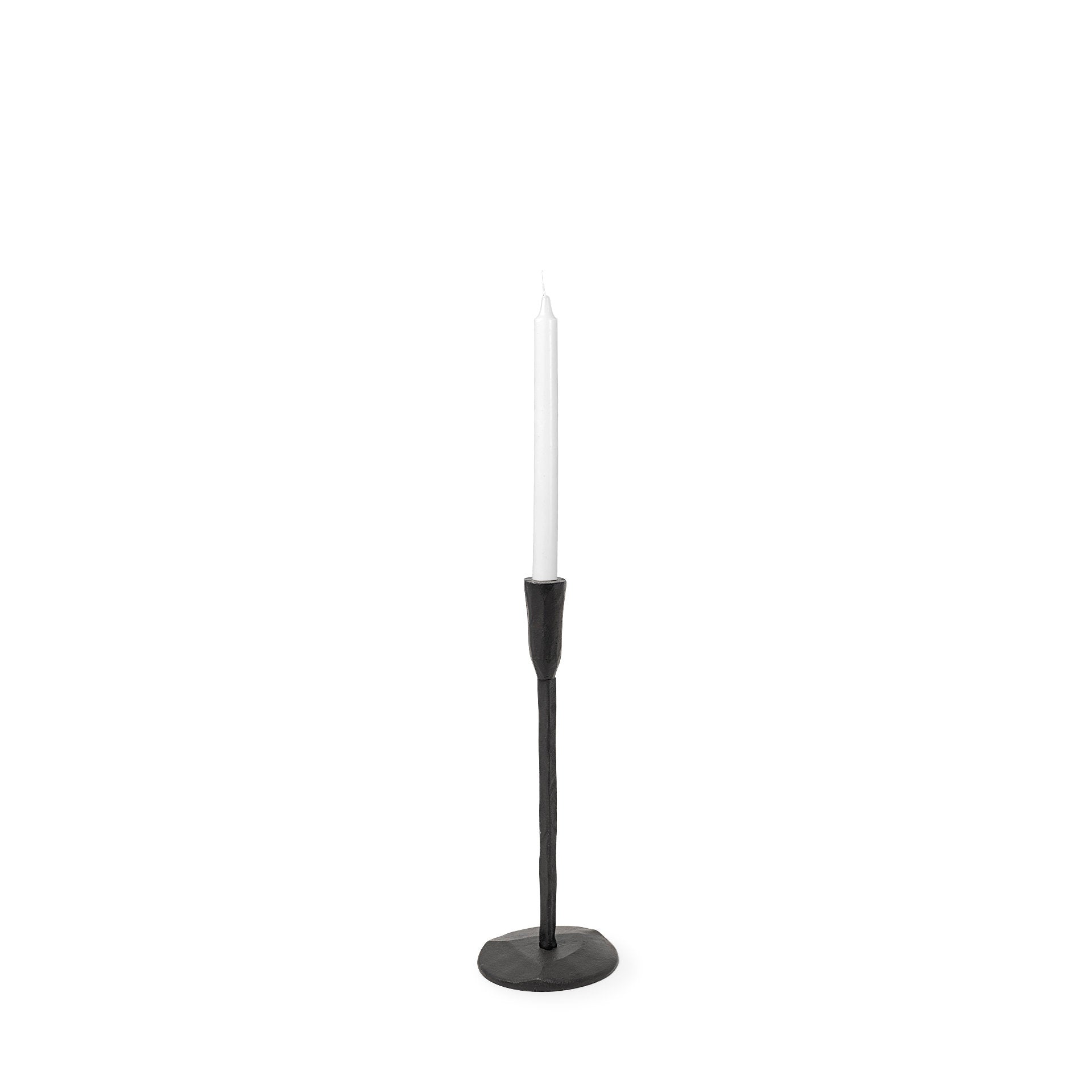 Levit (Small) Black Table Candle Holder - Central Designs