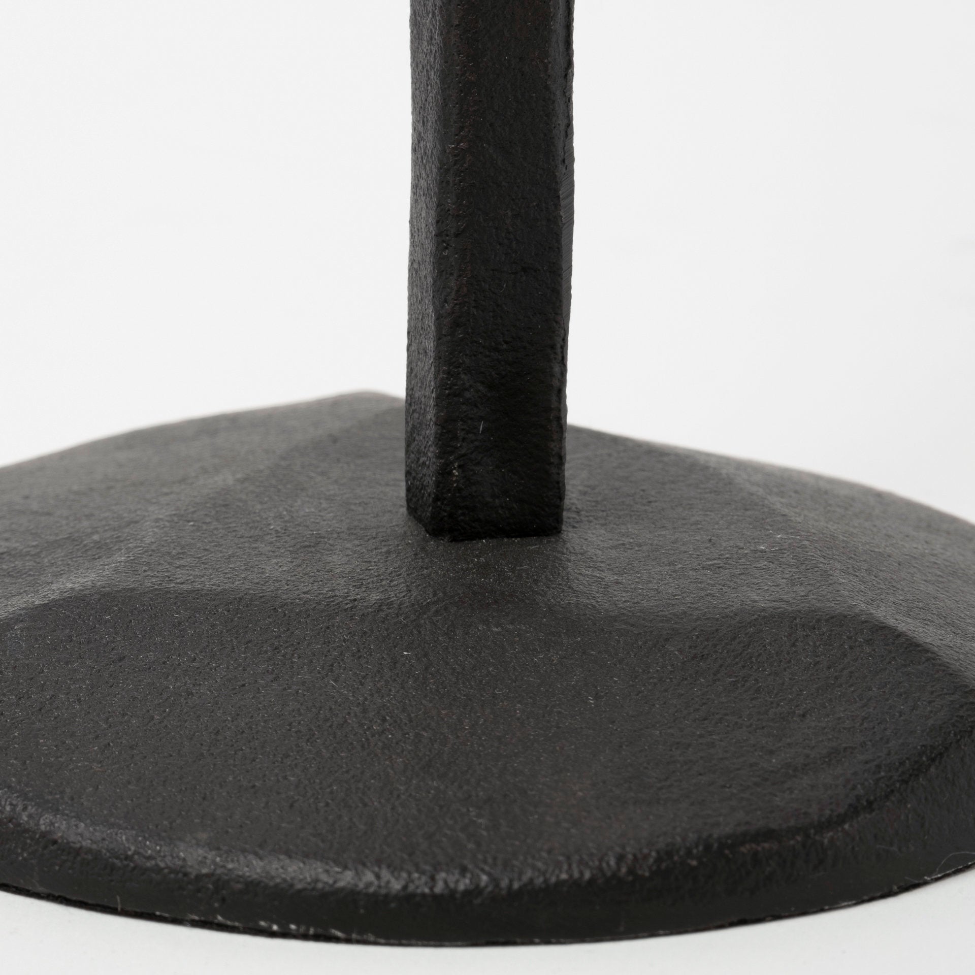 Levit (Small) Black Table Candle Holder - Central Designs