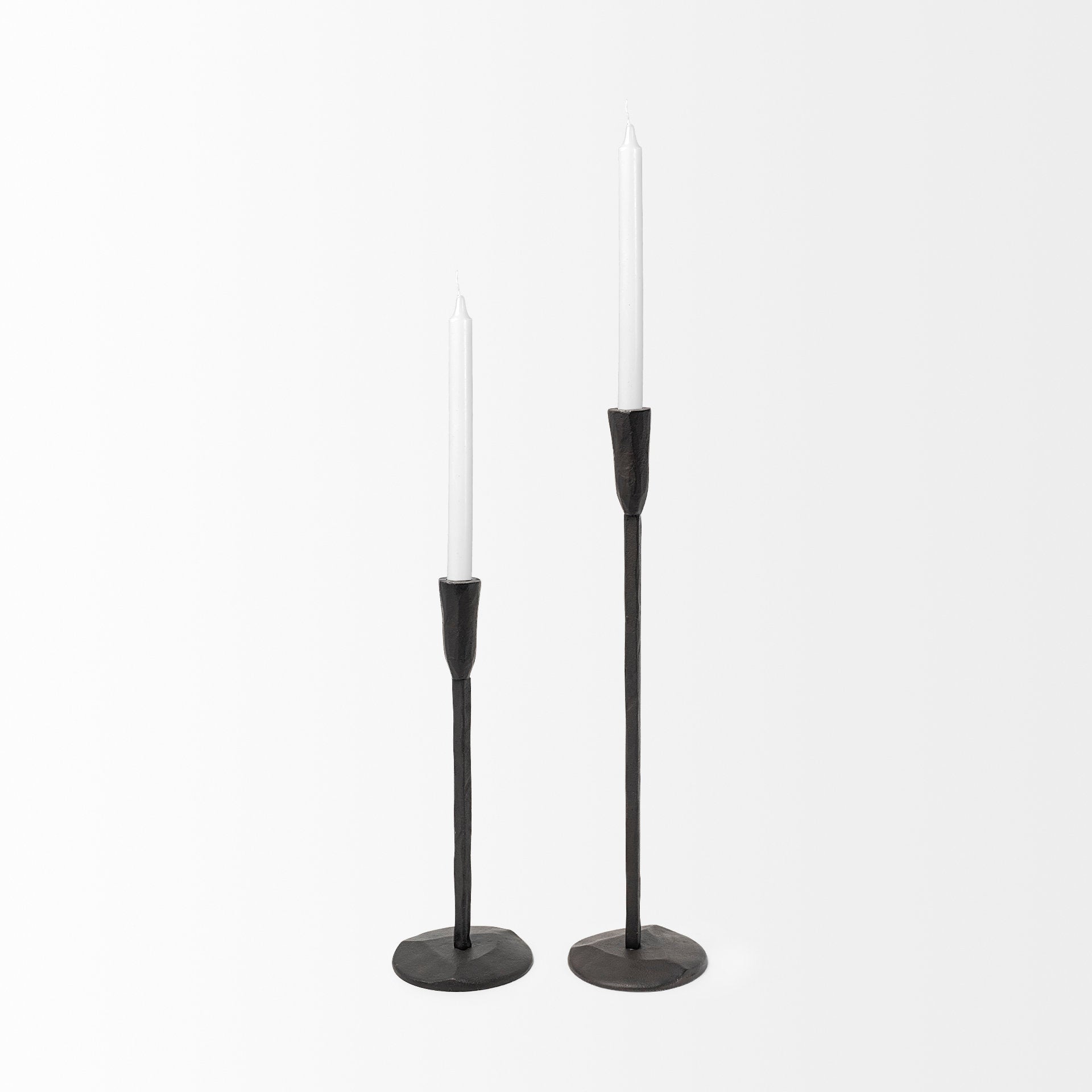 Levit (Large) Black Table Candle Holder - Central Designs