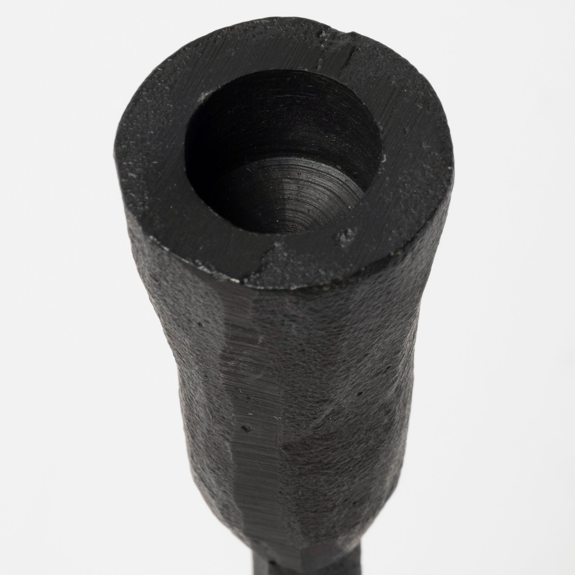 Levit (Large) Black Table Candle Holder - Central Designs