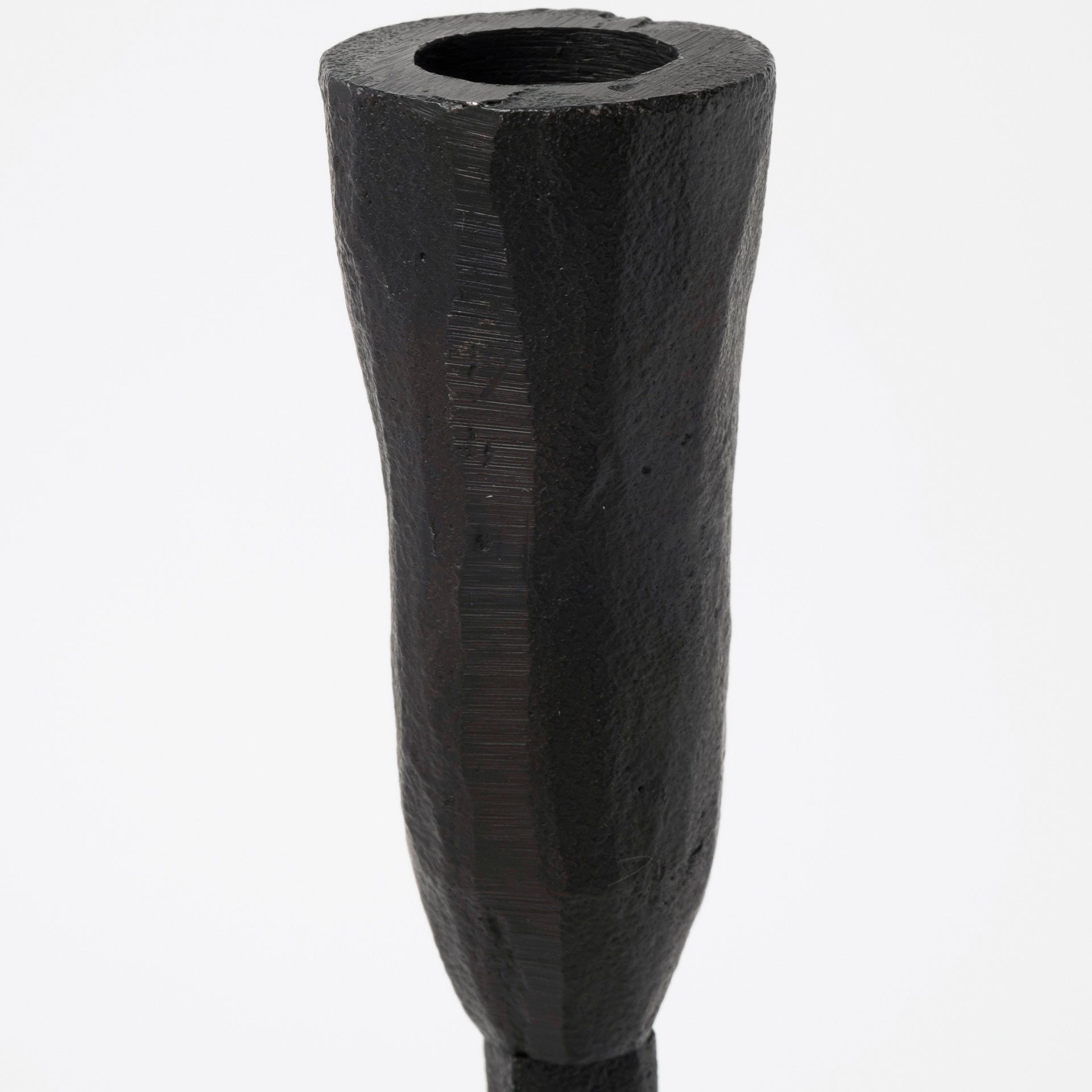 Levit (Large) Black Table Candle Holder - Central Designs