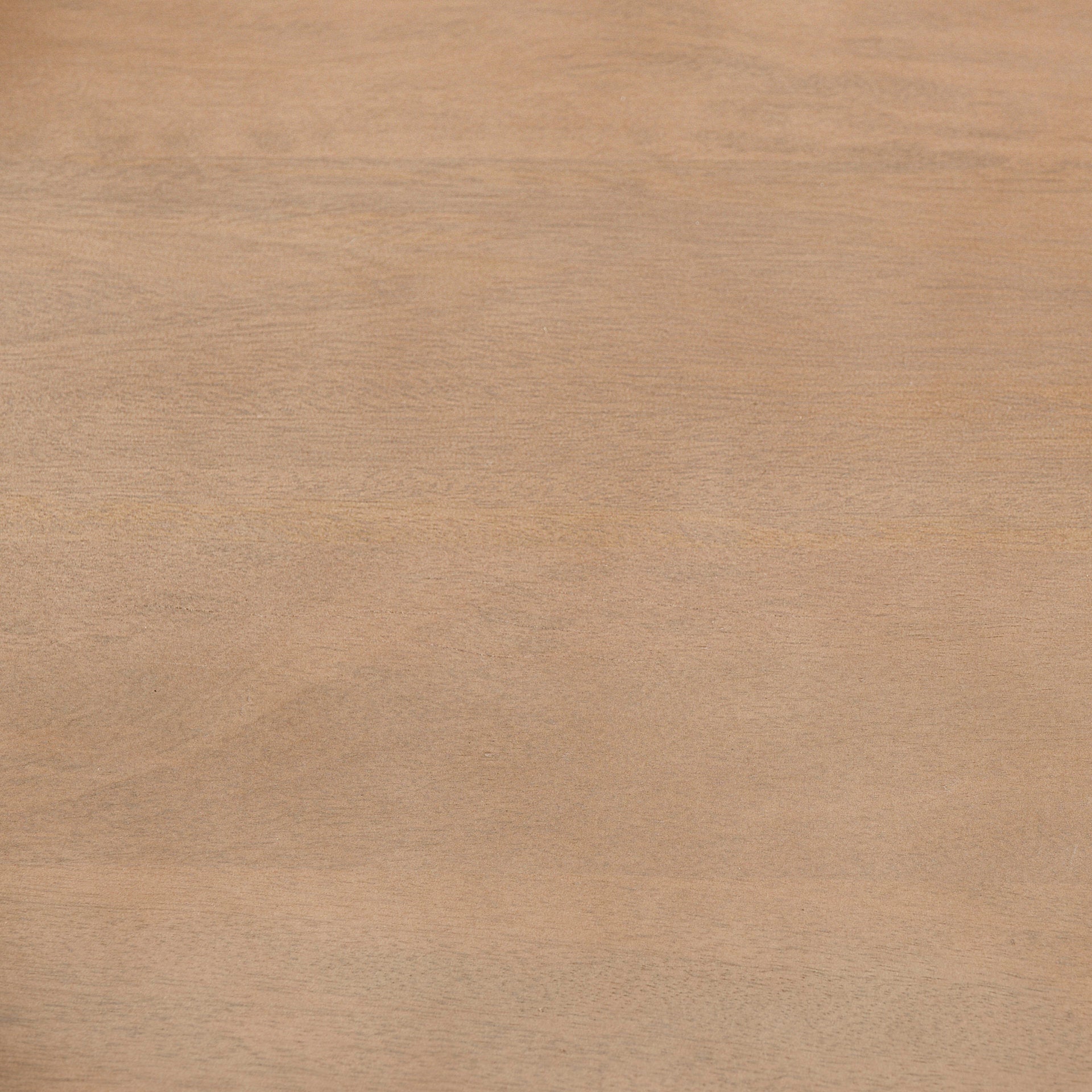 Larkin II Marble and Medium Brown Wood Round Tabletop Nesting End/Side Tables