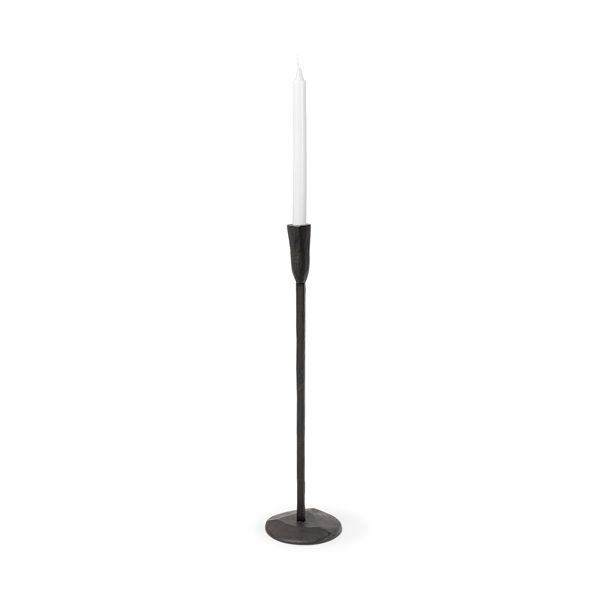 Levit (Large) Black Table Candle Holder - Central Designs