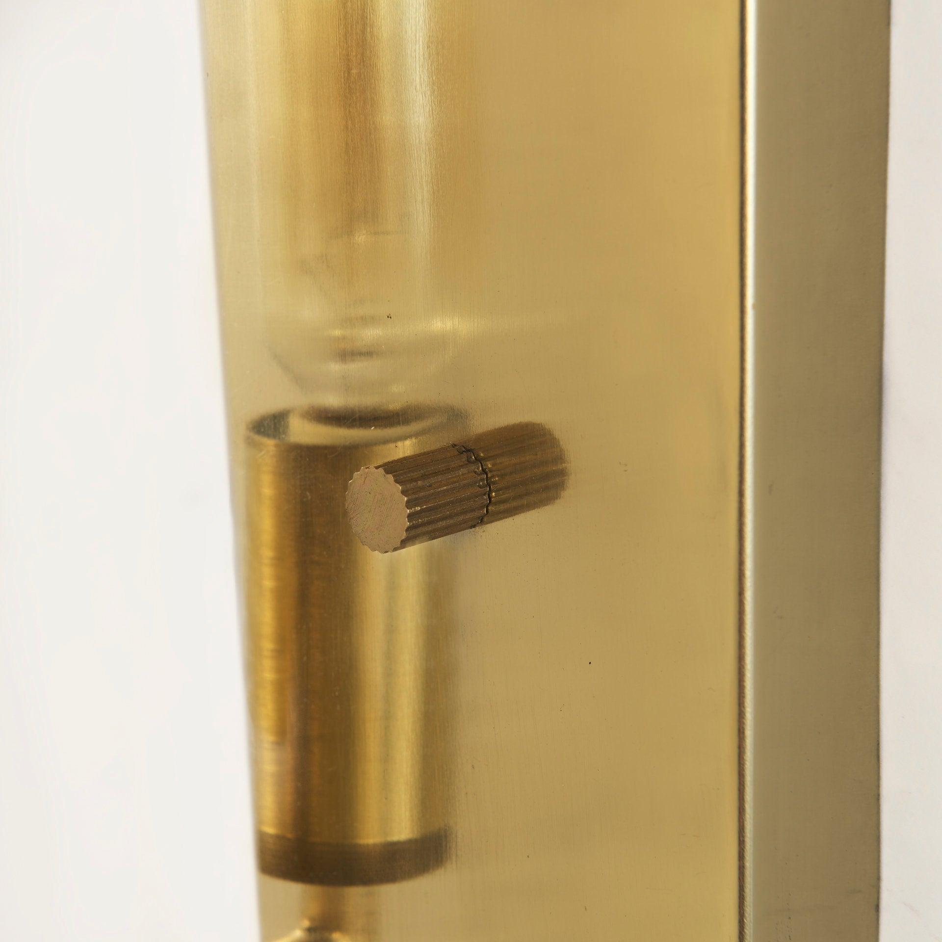 Stein 5L x 6W Gold W/ White Marble Shade Wall Sconce - Central Designs