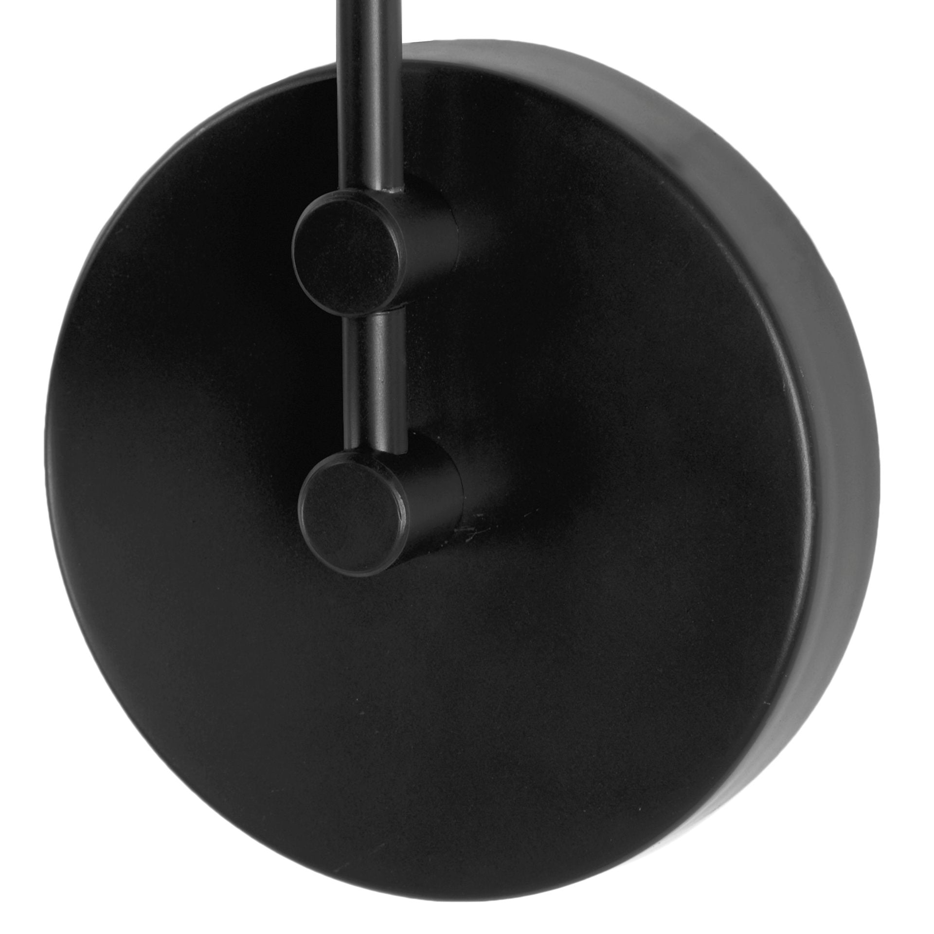 Cobalt 6L x 32W Black Metal Cone Shaped Swivel Wall Sconce - Central Designs