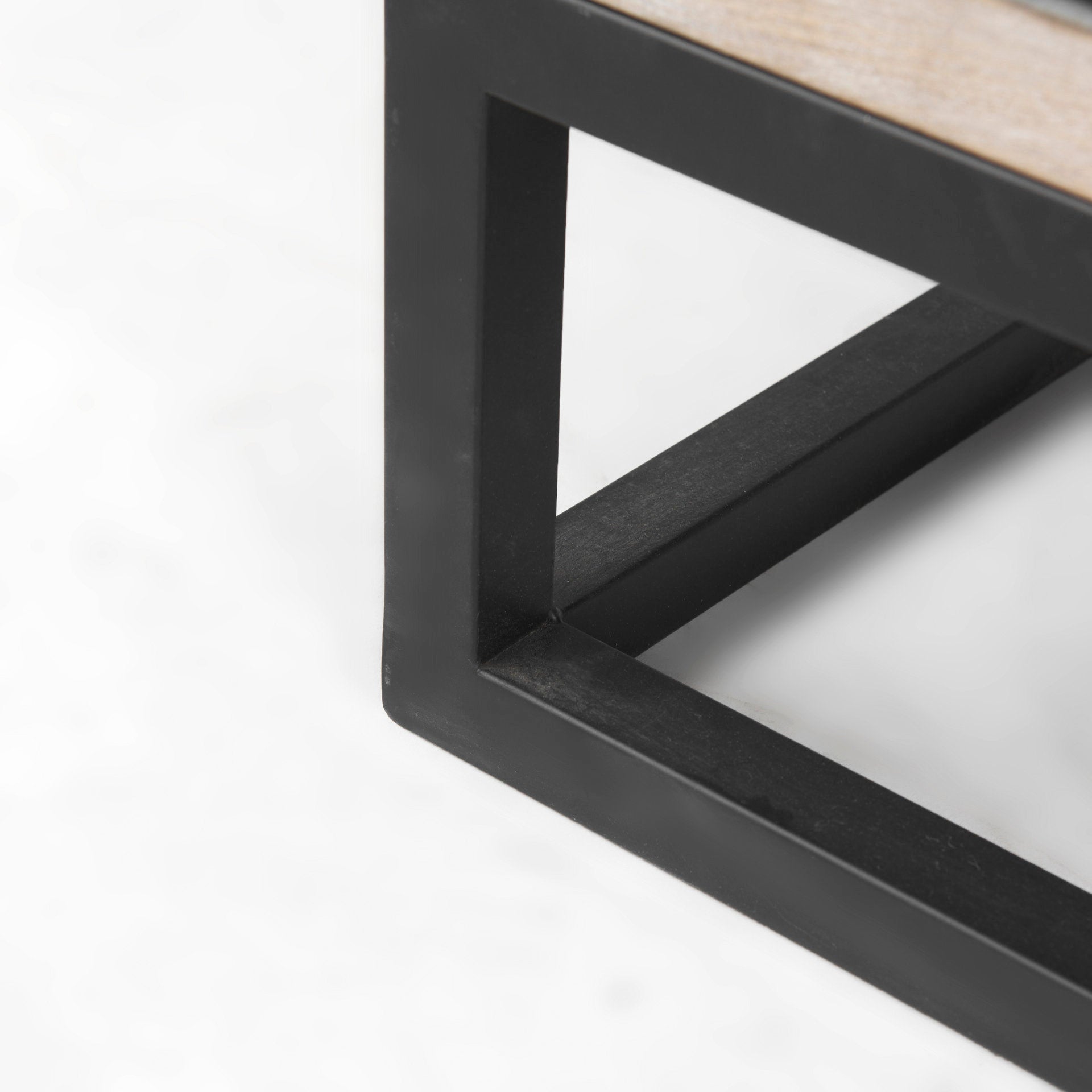 Genevieve II Light Brown Fir Veneer 9 Drawer Sideboard - Central Designs