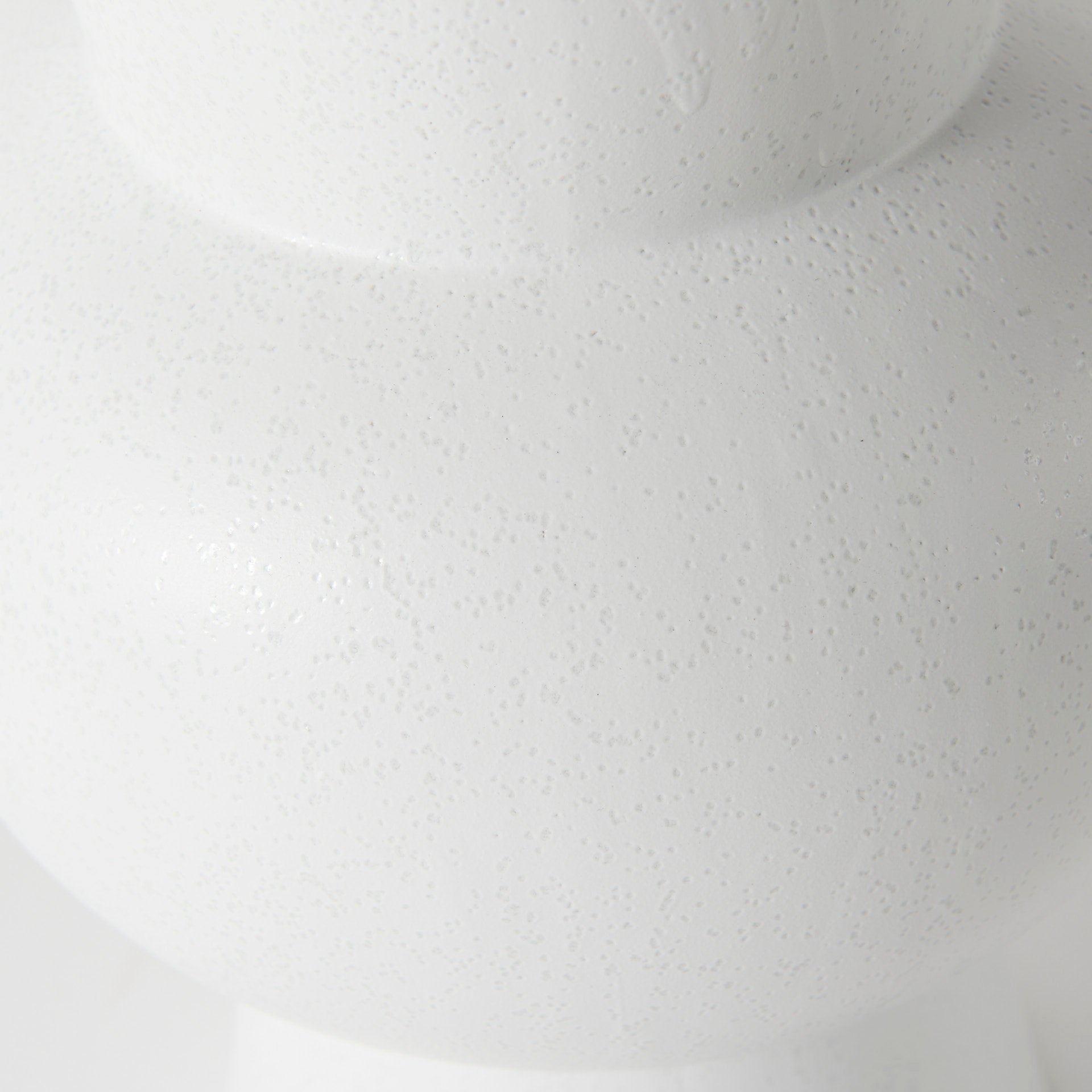 Laforge 10.8H Medium White Ceramic Vase - Central Designs